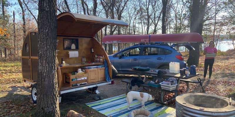 Camper submitted image from Clear Lake State Park Campground