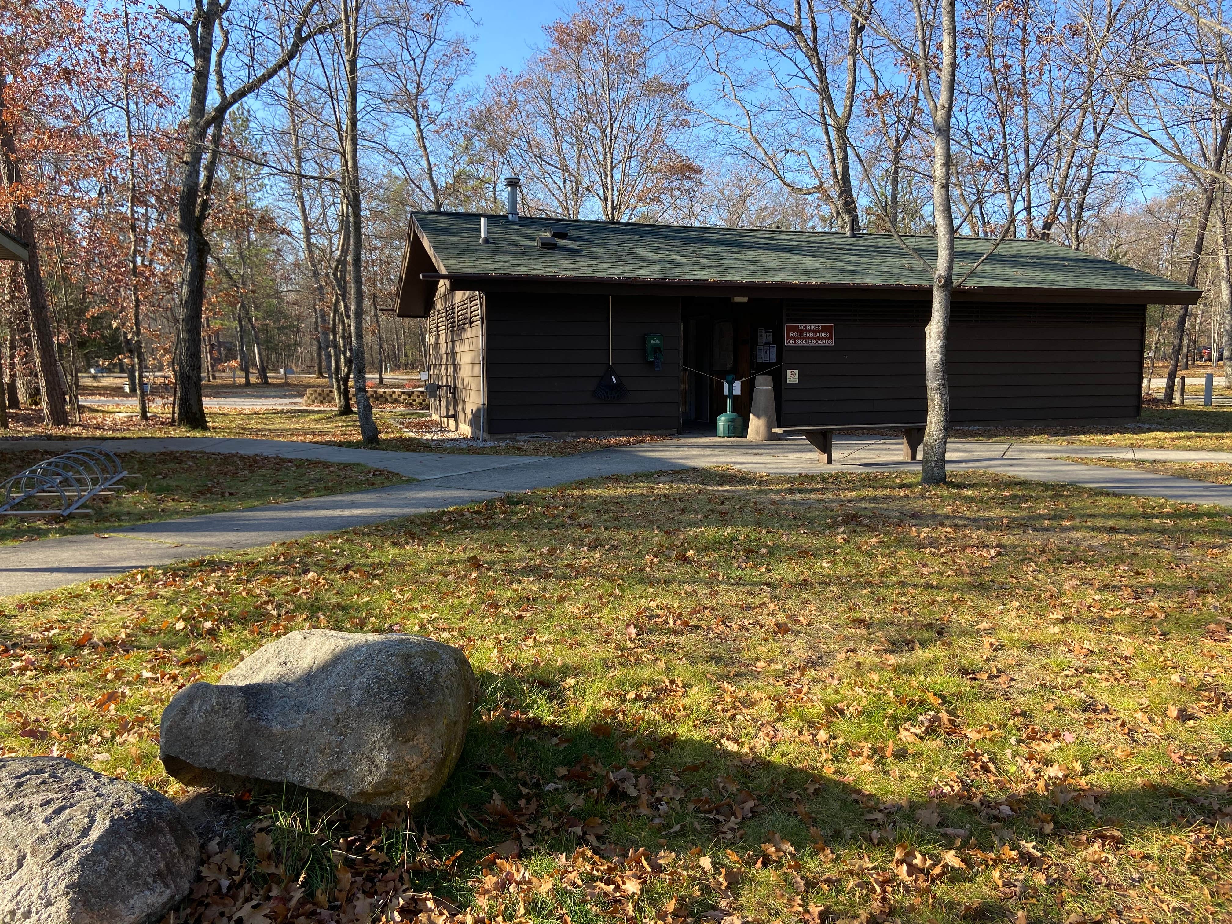 Camper-submitted photo at Clear Lake State Park Campground near Onaway, MI