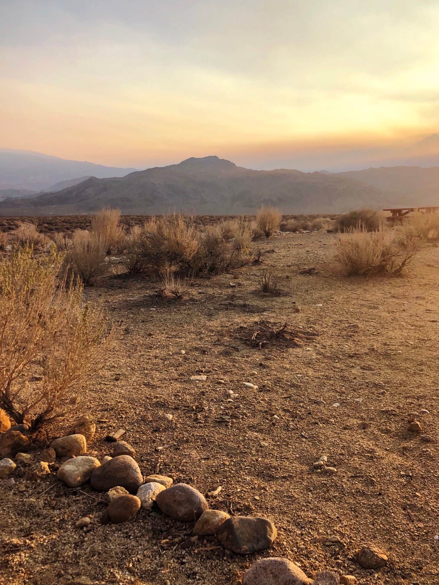 Camper-submitted photo at Pleasant Valley Pit Campground near Swall Meadows, CA
