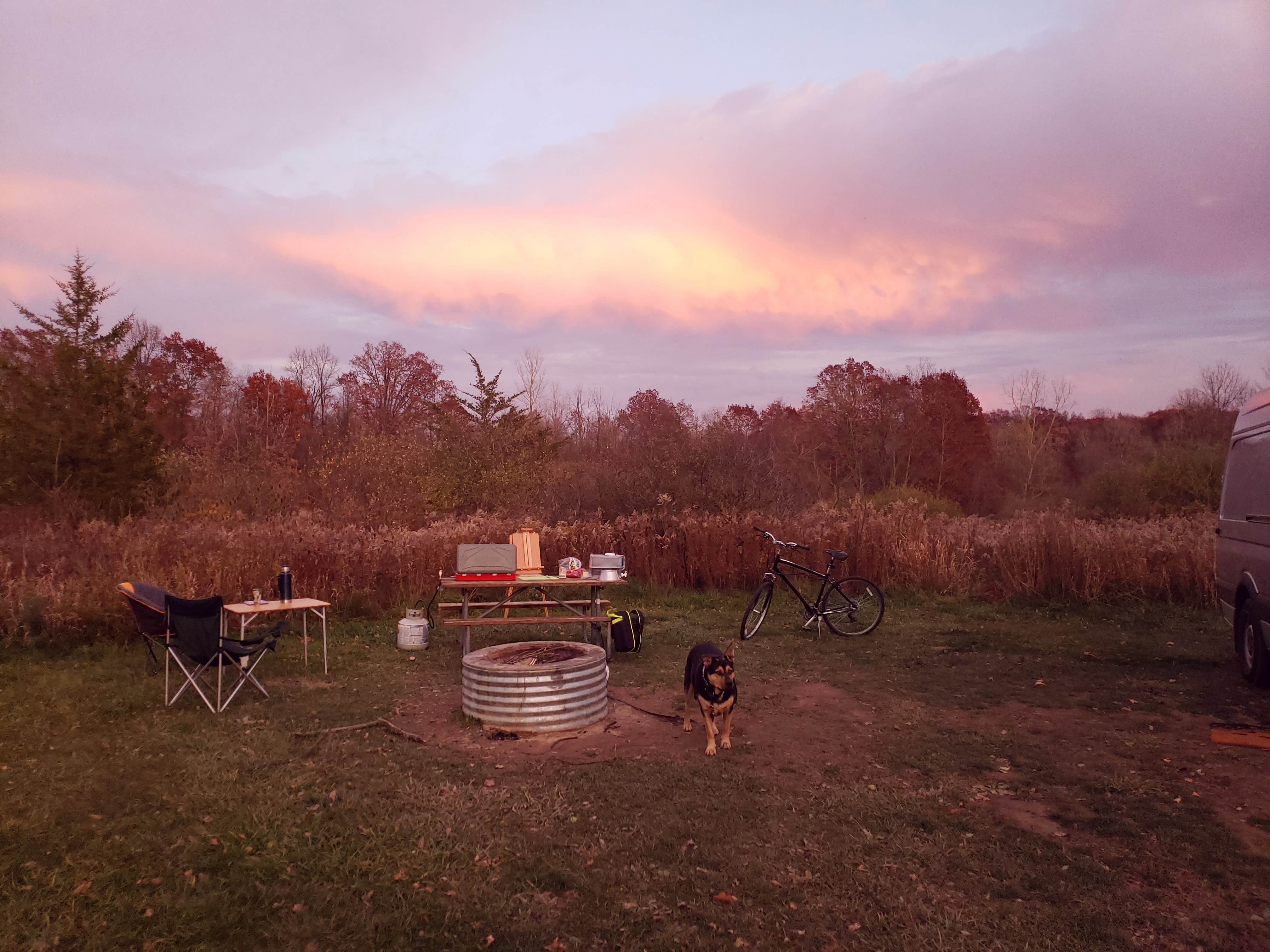 Birgit  H.'s photo at Lake Hudson Recreation Area near Deerfield, MI