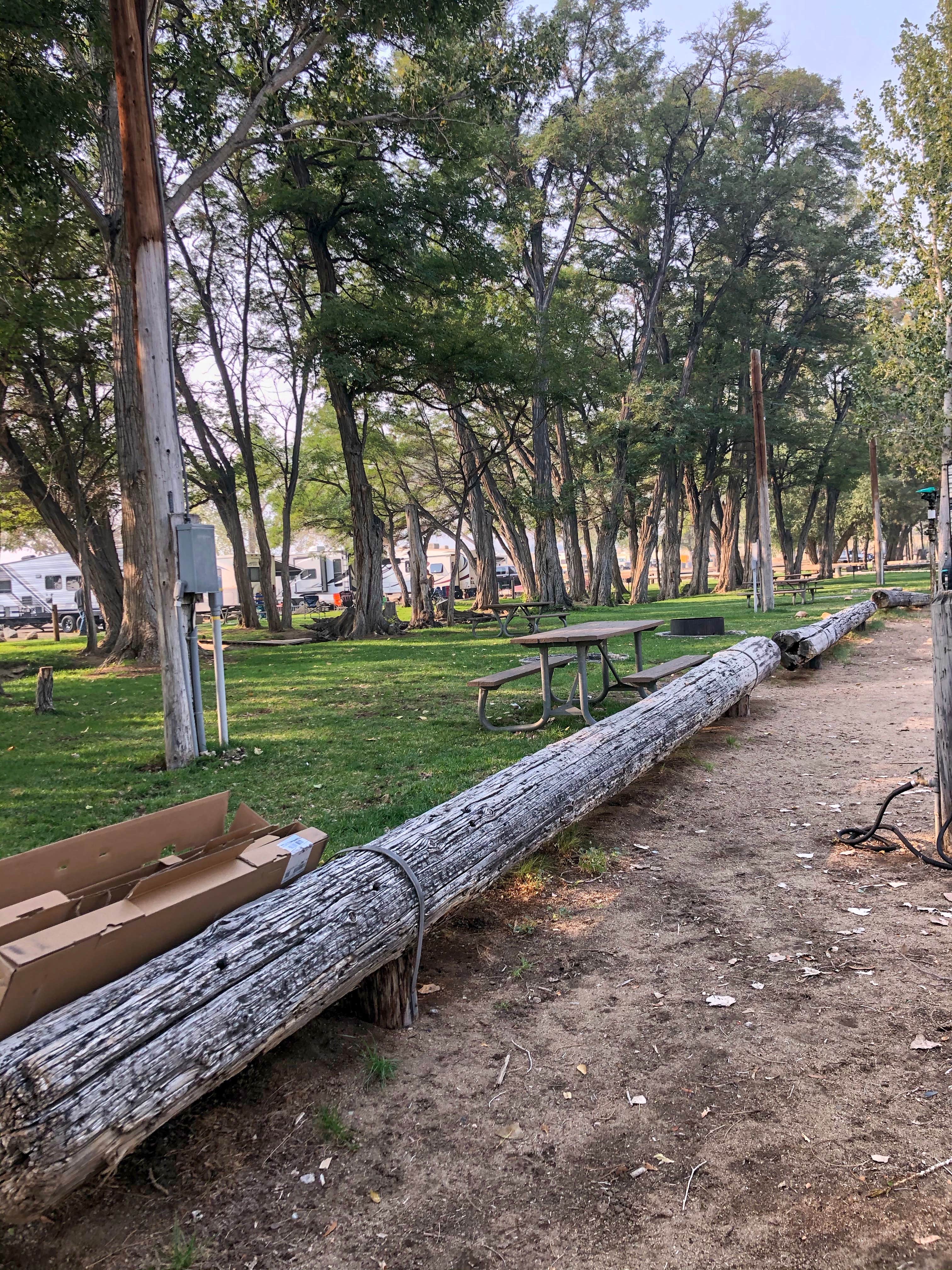 Camping near Eastern Sierra Tri County Fairground: Brown's Millpond Campground, Bishop, California
