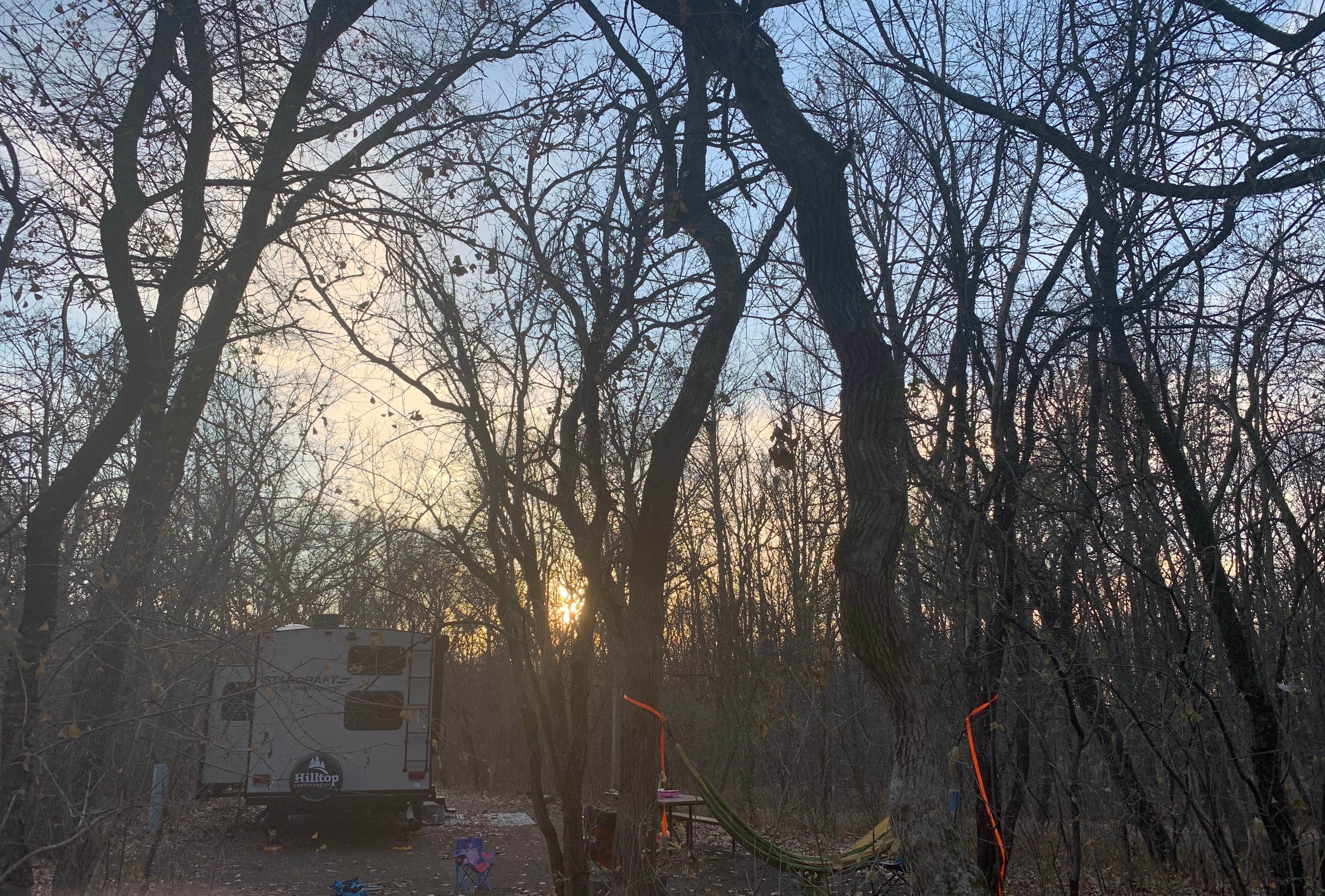 Jaime N.'s photo of rv camping at Willow River State Park Campground near Shoreview, MN