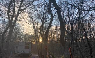 Jaime N.'s photo of rv camping at Willow River State Park Campground near Landfall, MN