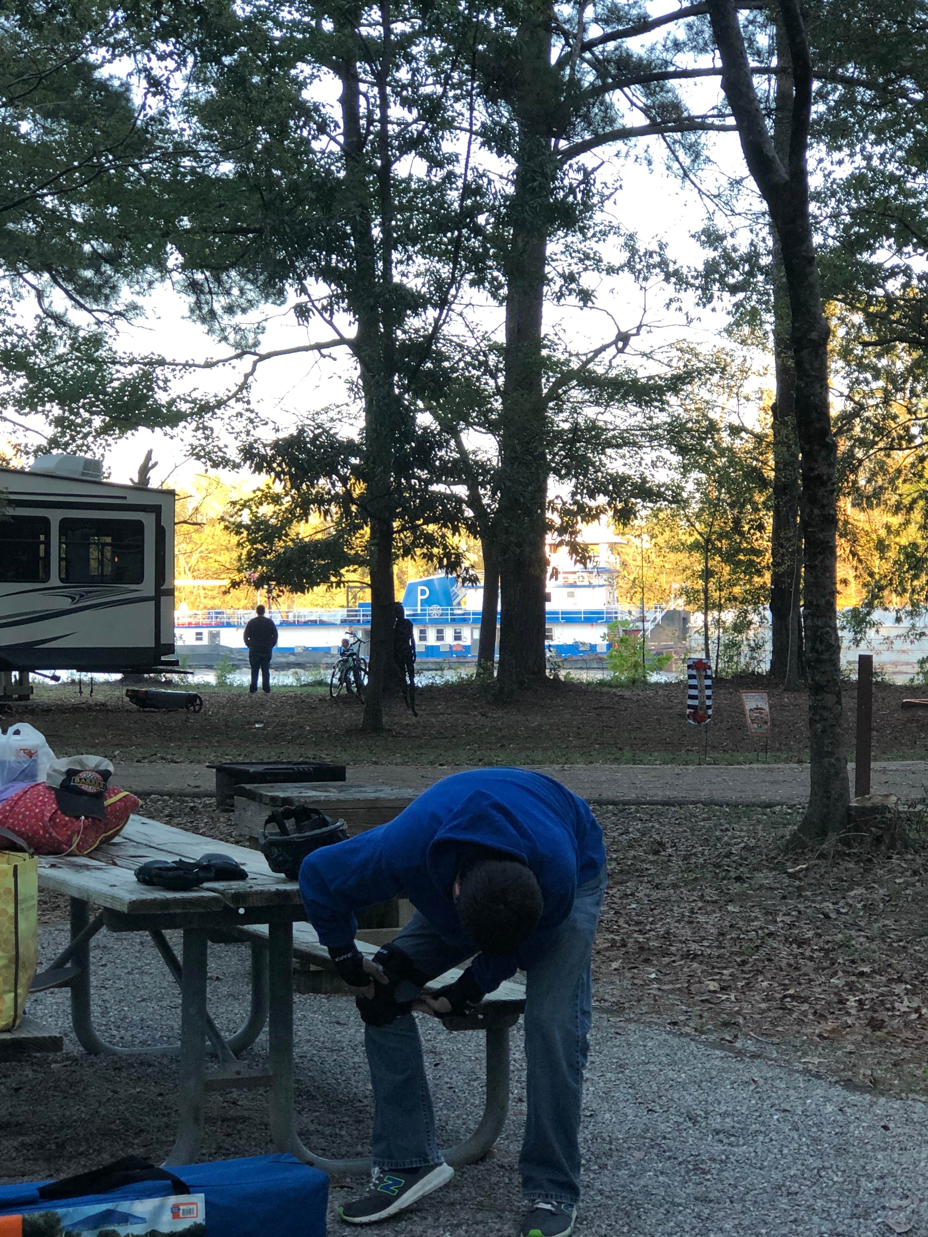 Ashley S.'s photo at Pickensville Campground near Brooksville, MS