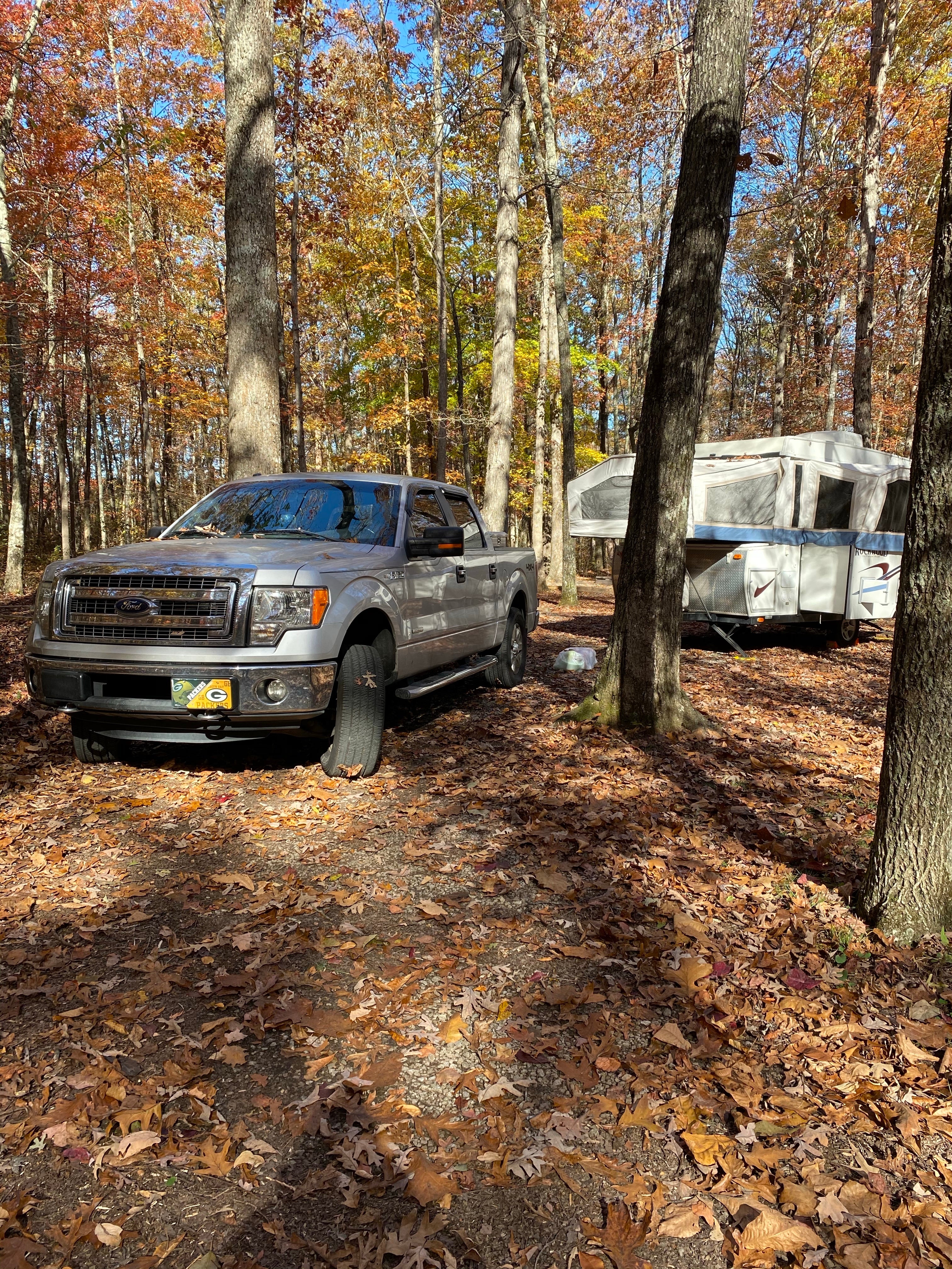 Camper submitted image from Foster Falls Campground - 5