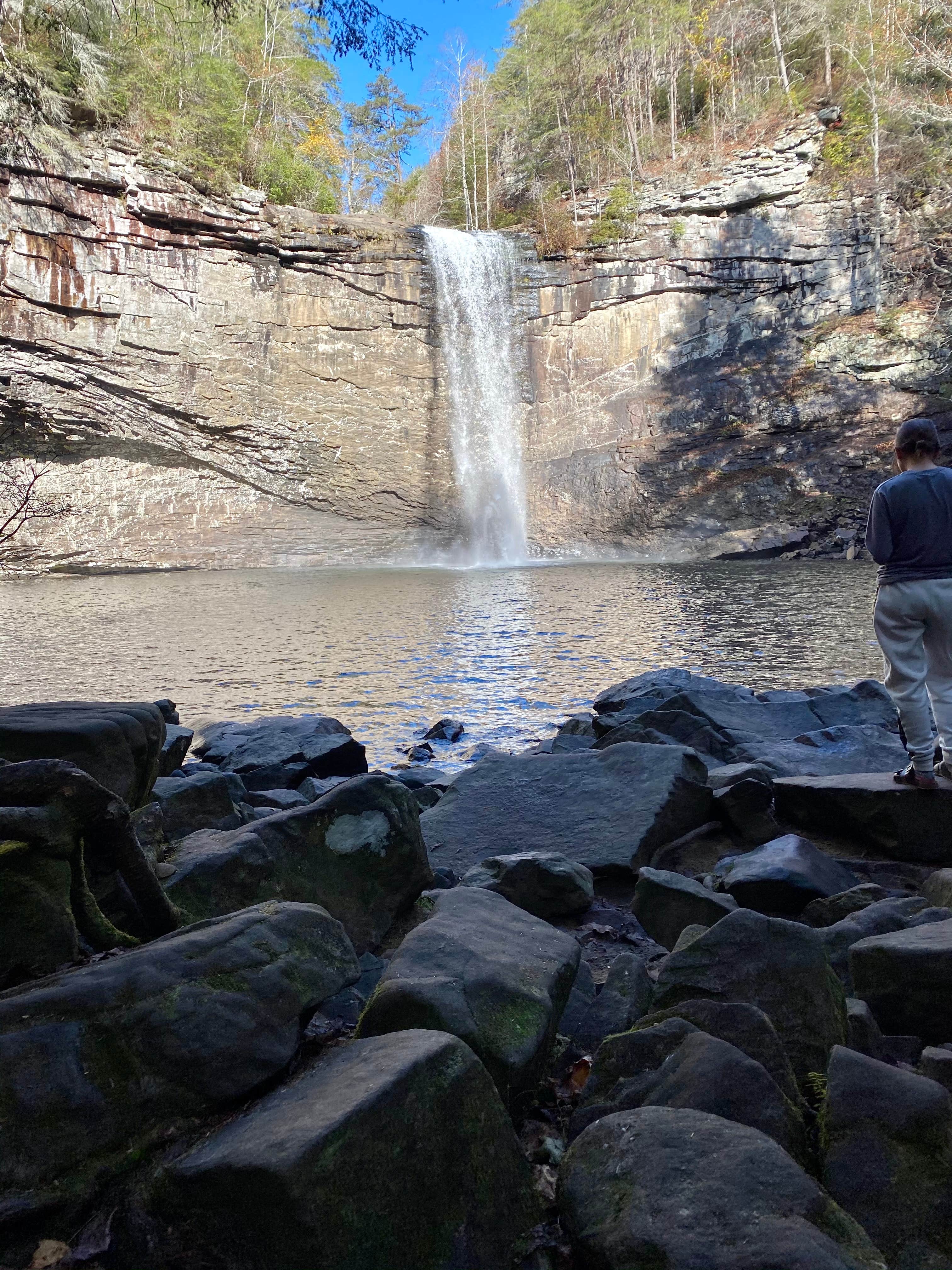 Camper submitted image from Foster Falls Campground - 4