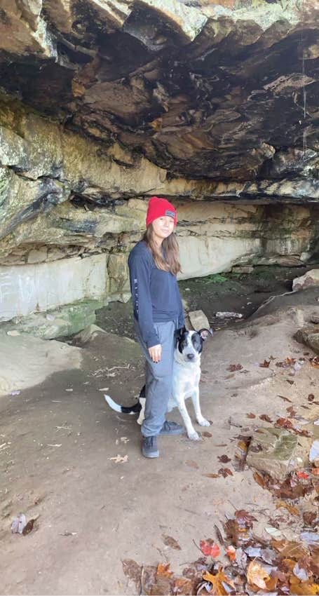 Camper submitted image from Foster Falls Campground - 5