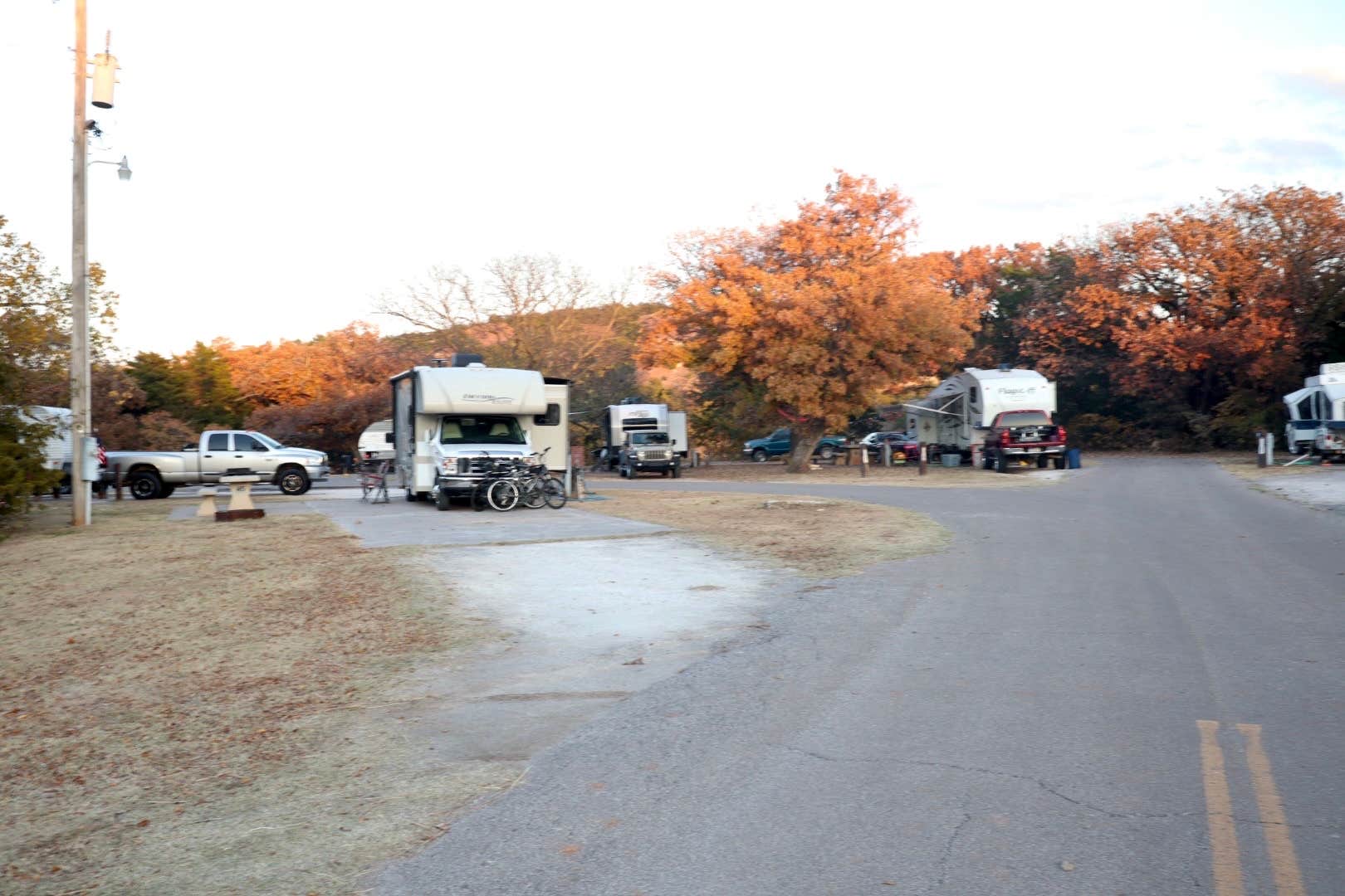 Camper-submitted photo at Roman Nose State Park — Roman Nose State Resort Park near Enid, OK