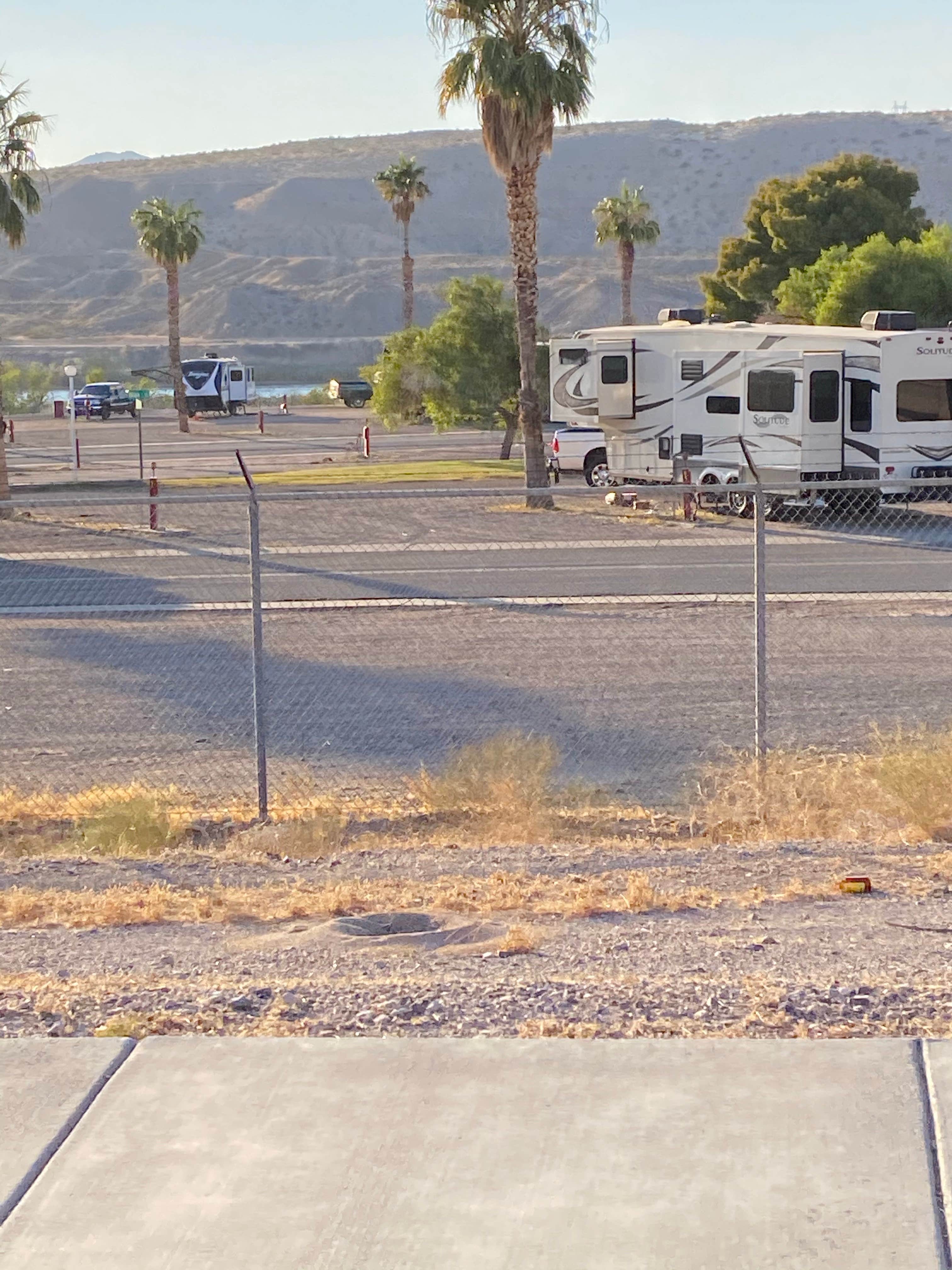 Camper-submitted photo at Davis Camp Park - Mohave County near Nipton, CA