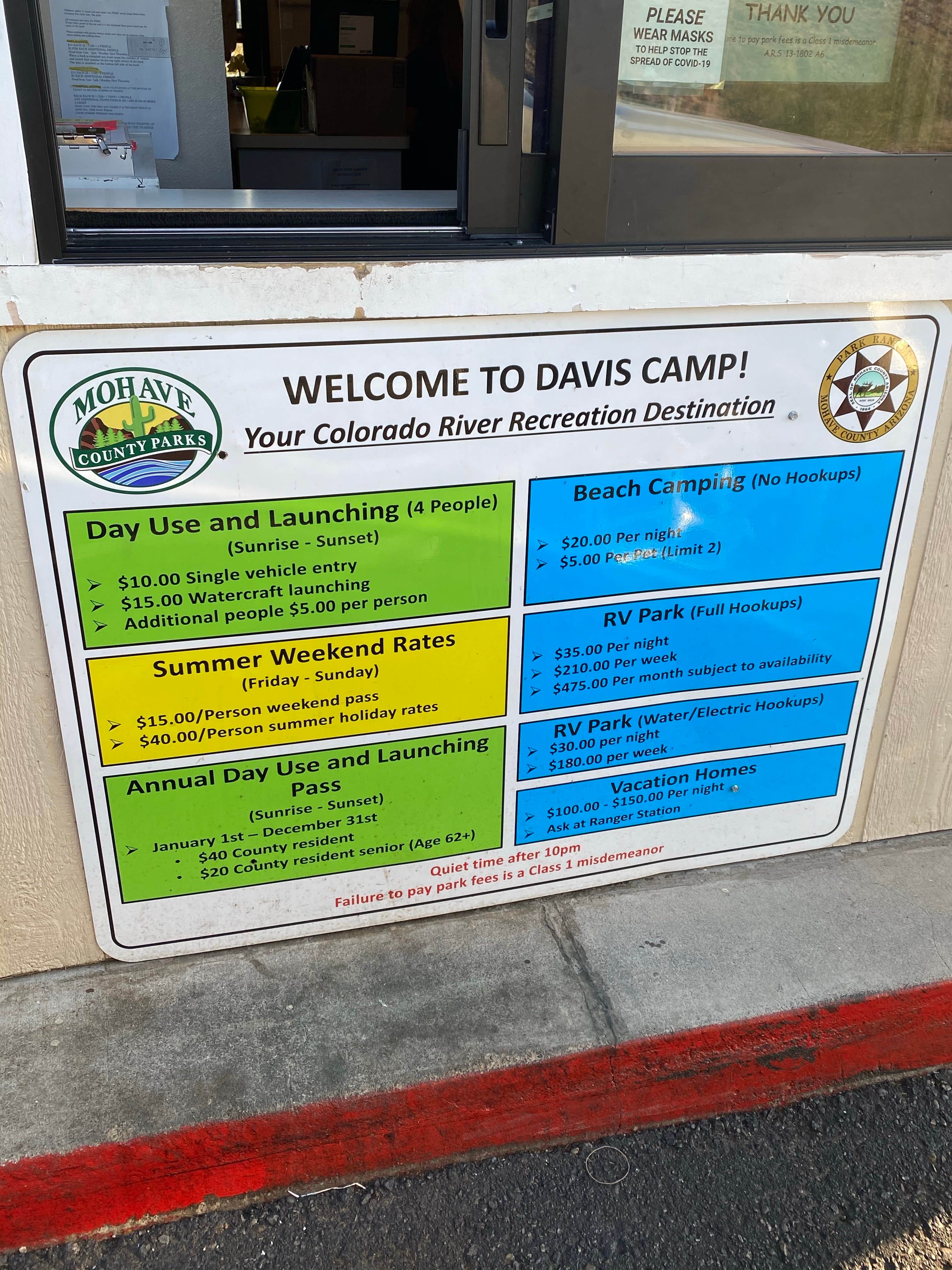 Camper-submitted photo at Davis Camp Park - Mohave County near Nipton, CA