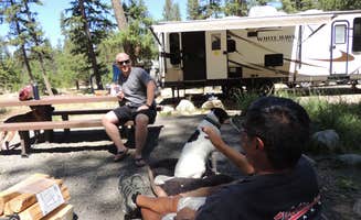 Ed E.'s photo of rv camping at Warm Lake near Yellow Pine, ID