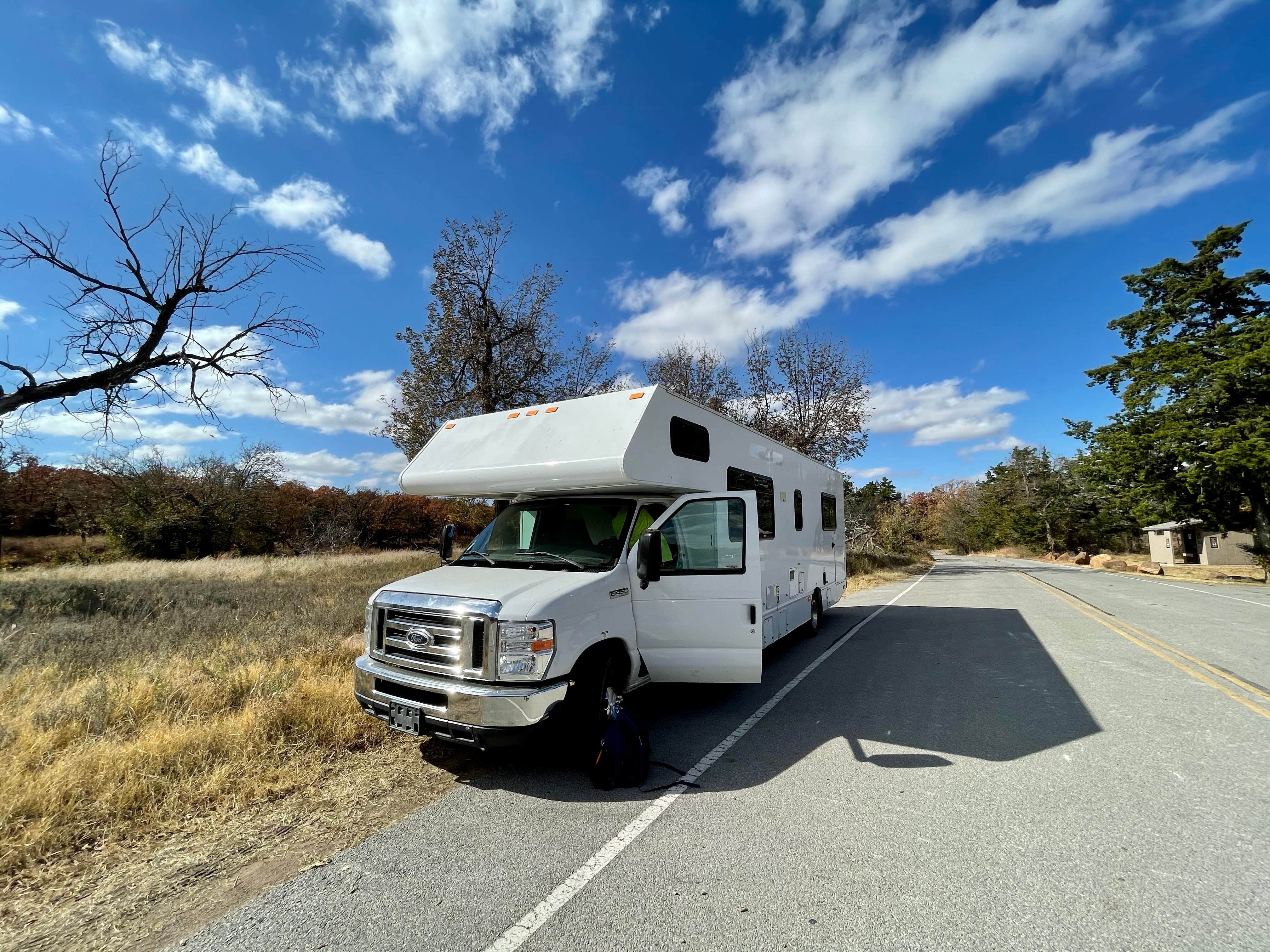 Sara R.'s photo of rv camping at Doris Campground near Elgin, OK