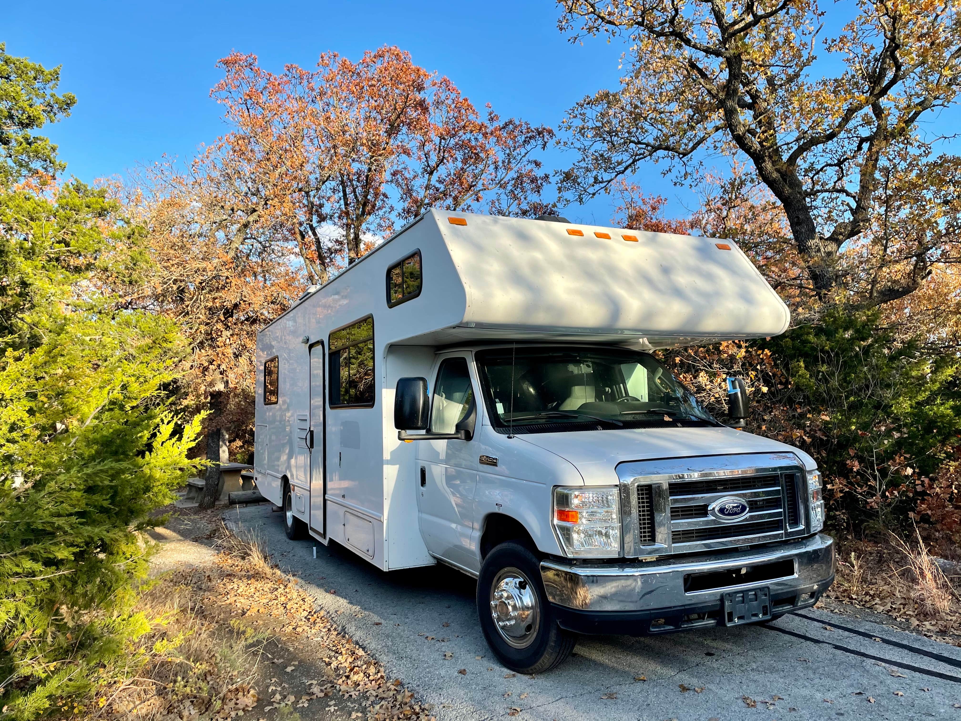 Sara R.'s photo of rv camping at Doris Campground near Mountain Park, OK