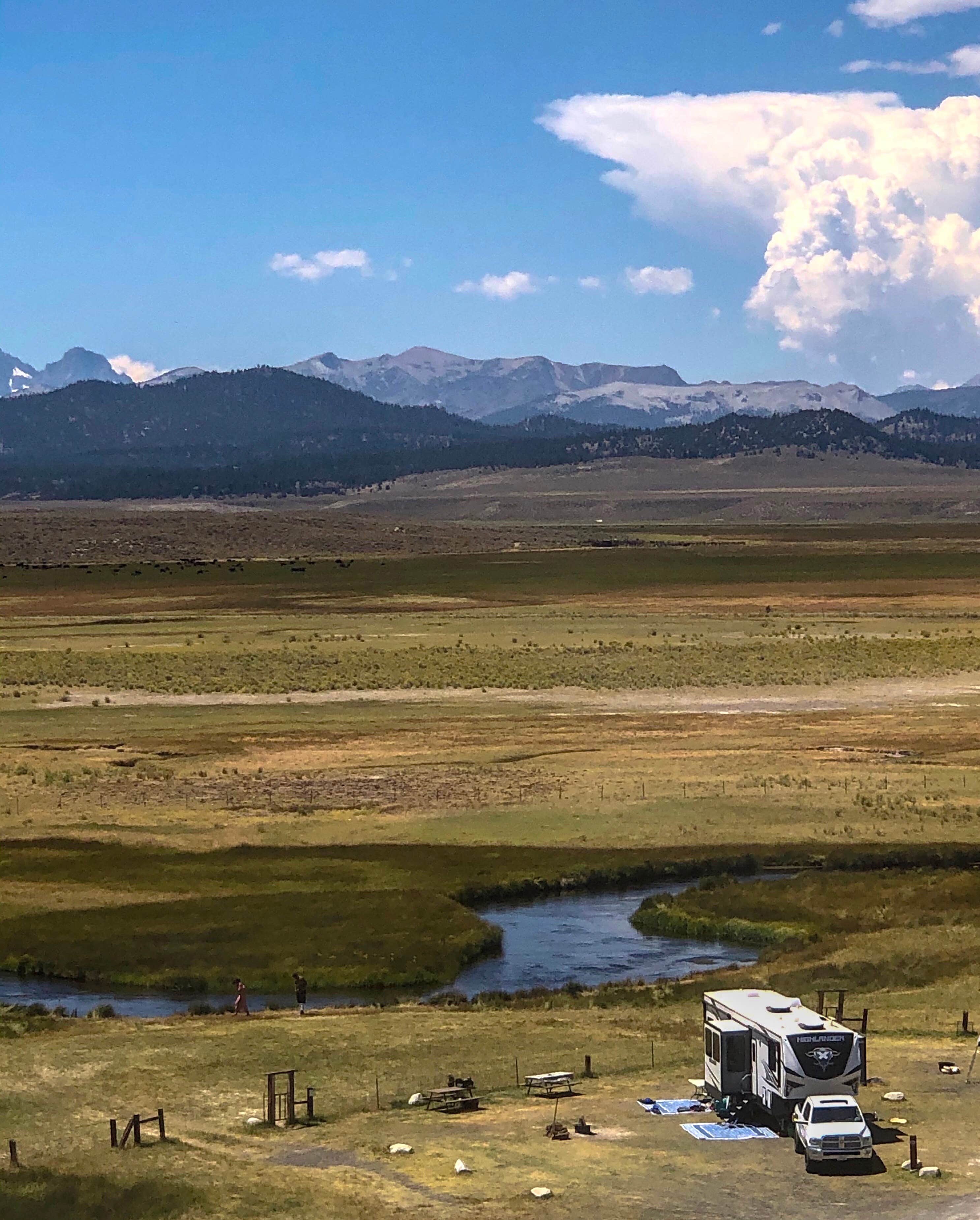 Camper submitted image from Browns Owens River Campground - 3