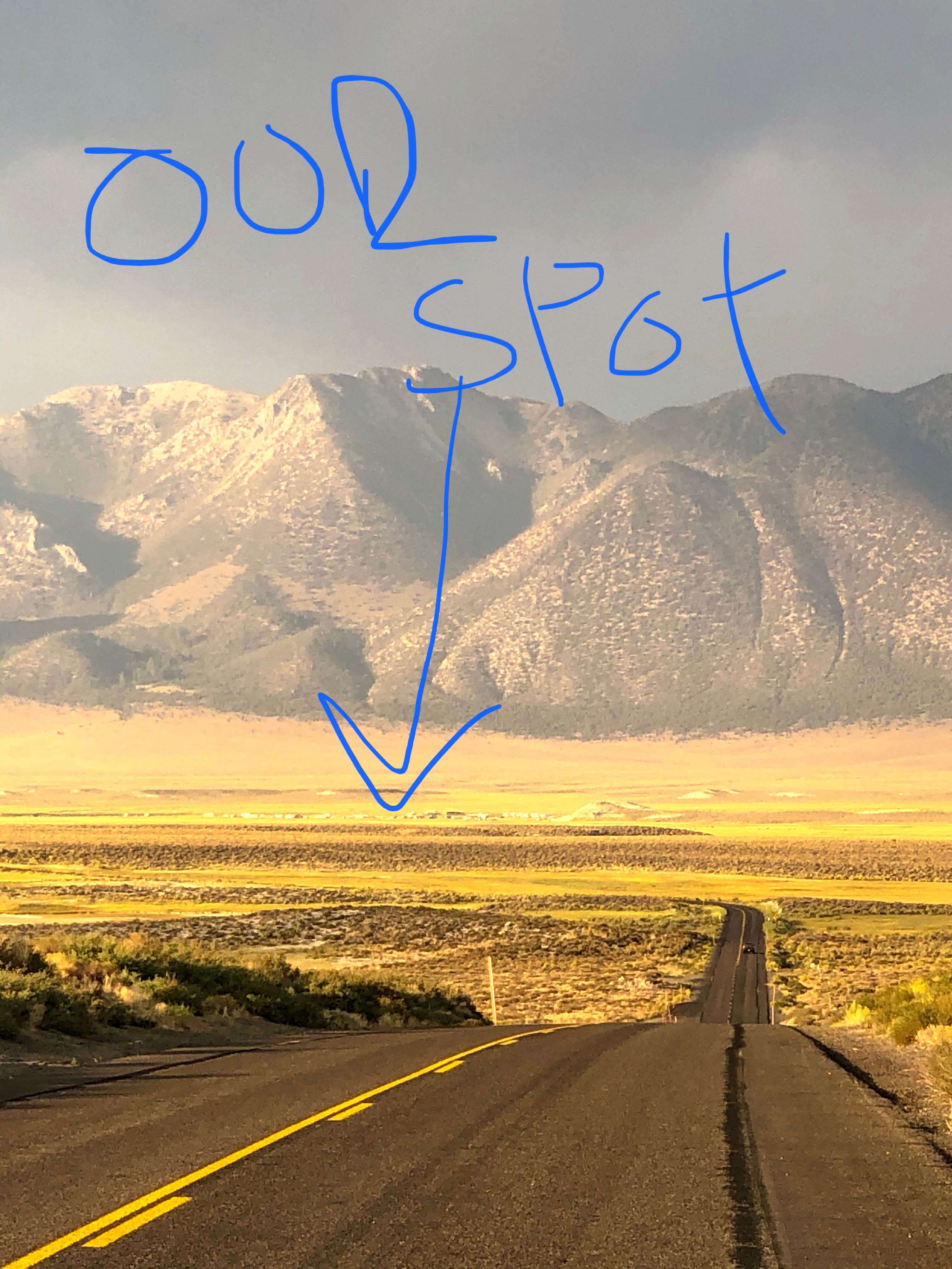 Camper submitted image from Browns Owens River Campground - 5