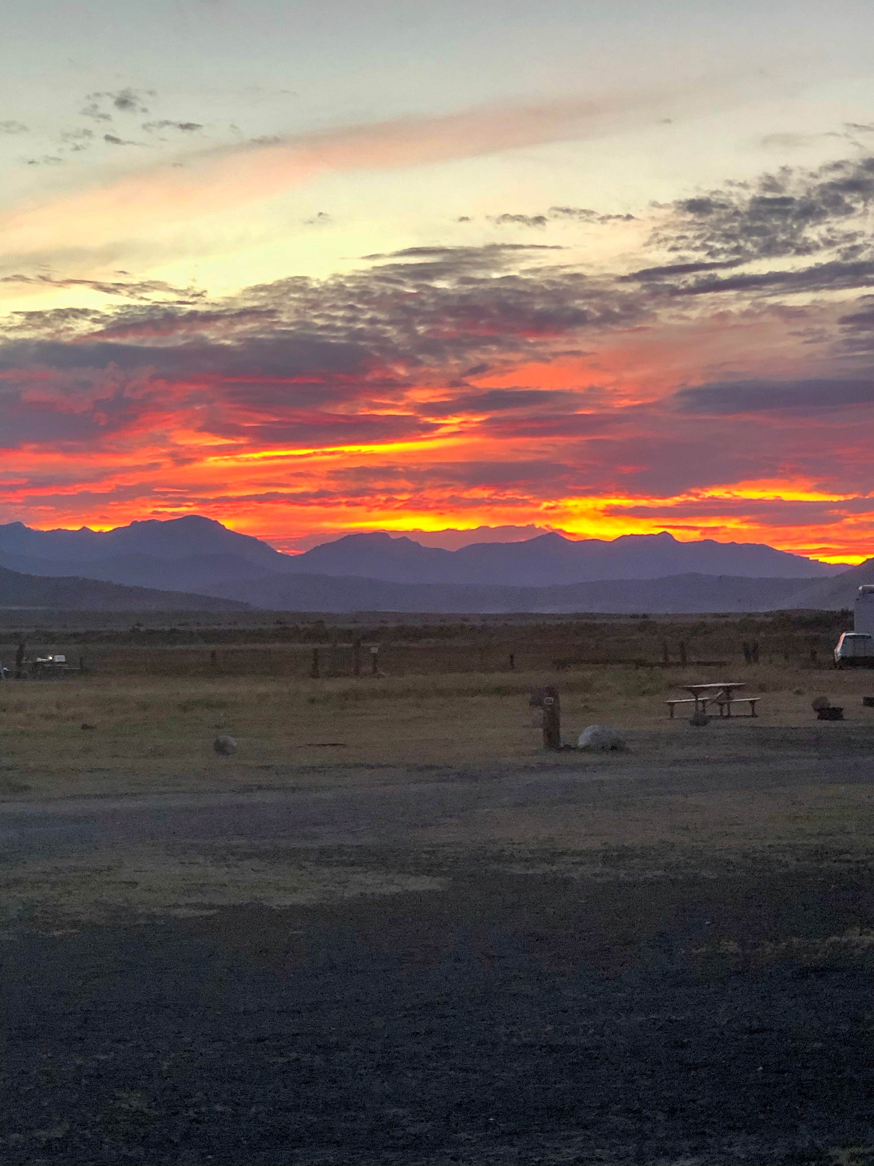 Camper submitted image from Browns Owens River Campground - 2