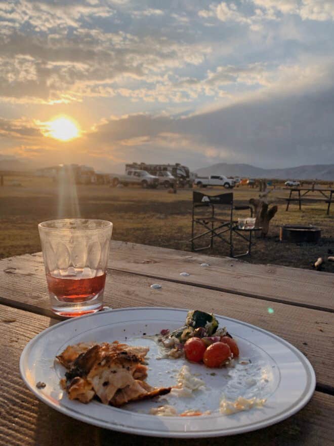 Camper submitted image from Browns Owens River Campground - 4