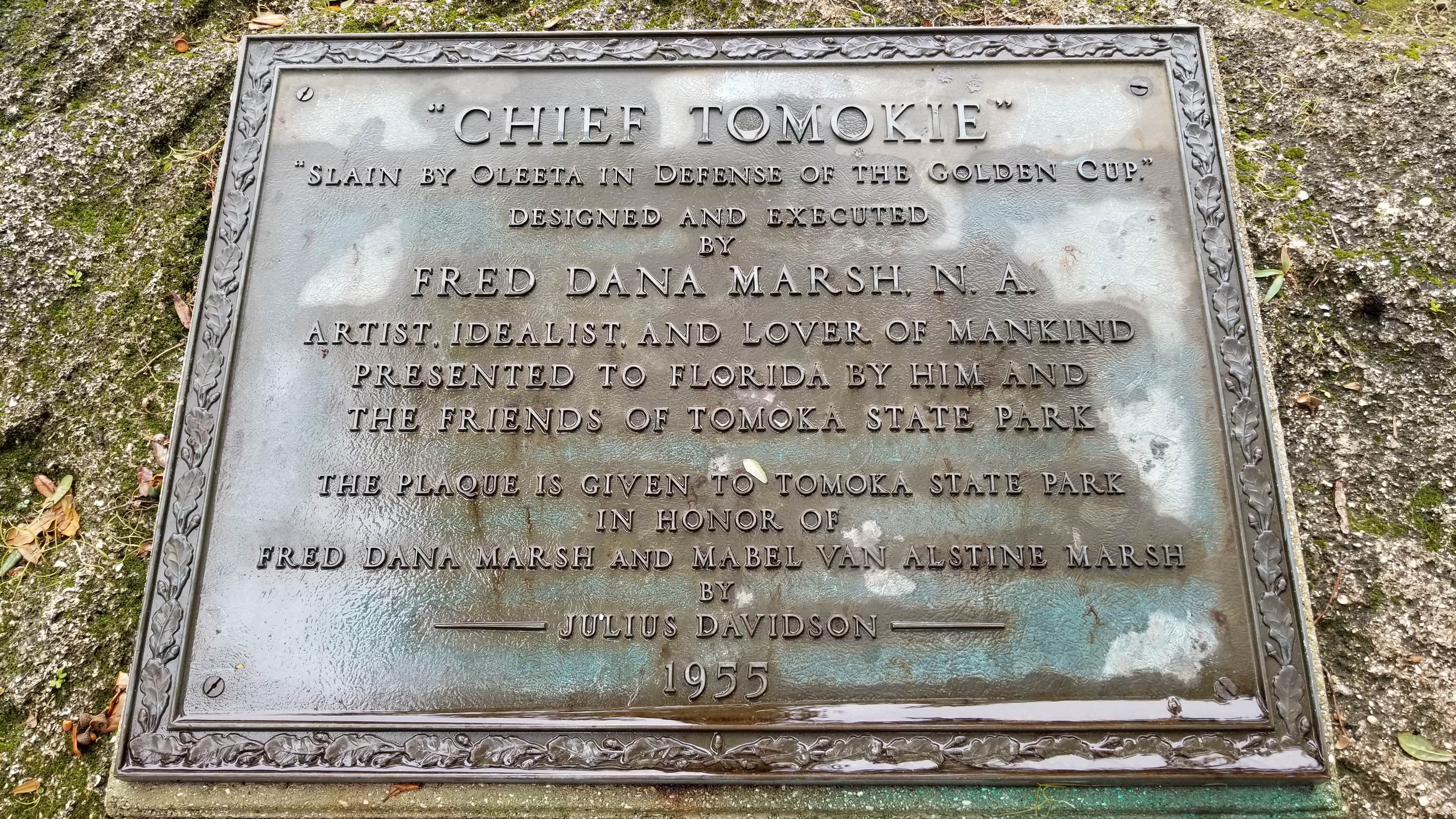 Tomoka State Park Campground