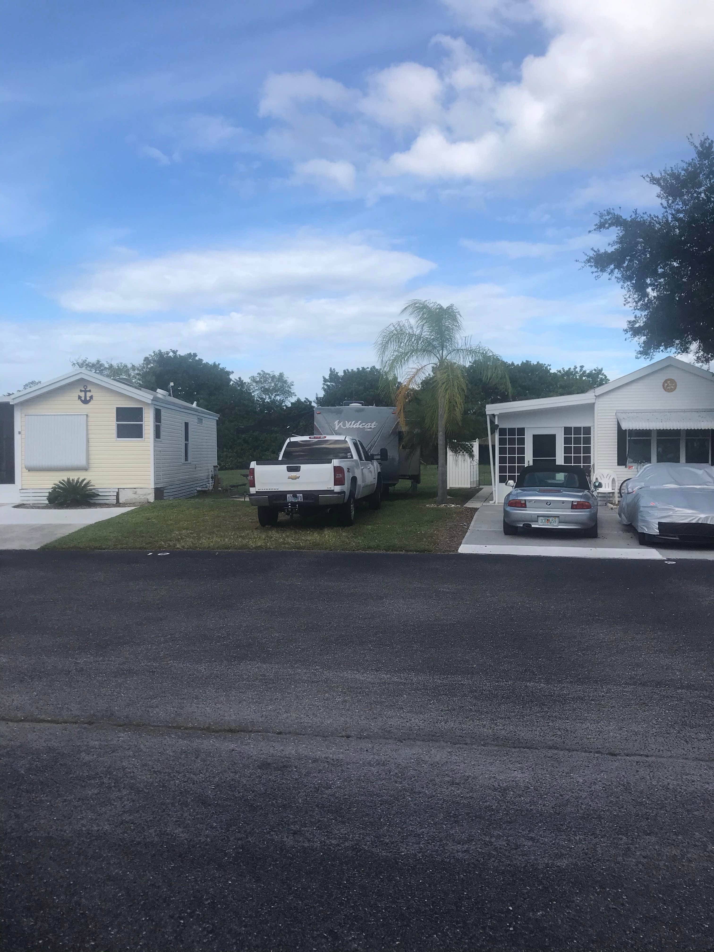 Lawrence Robert T.'s photo of rv camping at Encore Harbor Lakes near Bokeelia, FL