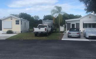 Lawrence Robert T.'s photo of rv camping at Encore Harbor Lakes near Bokeelia, FL