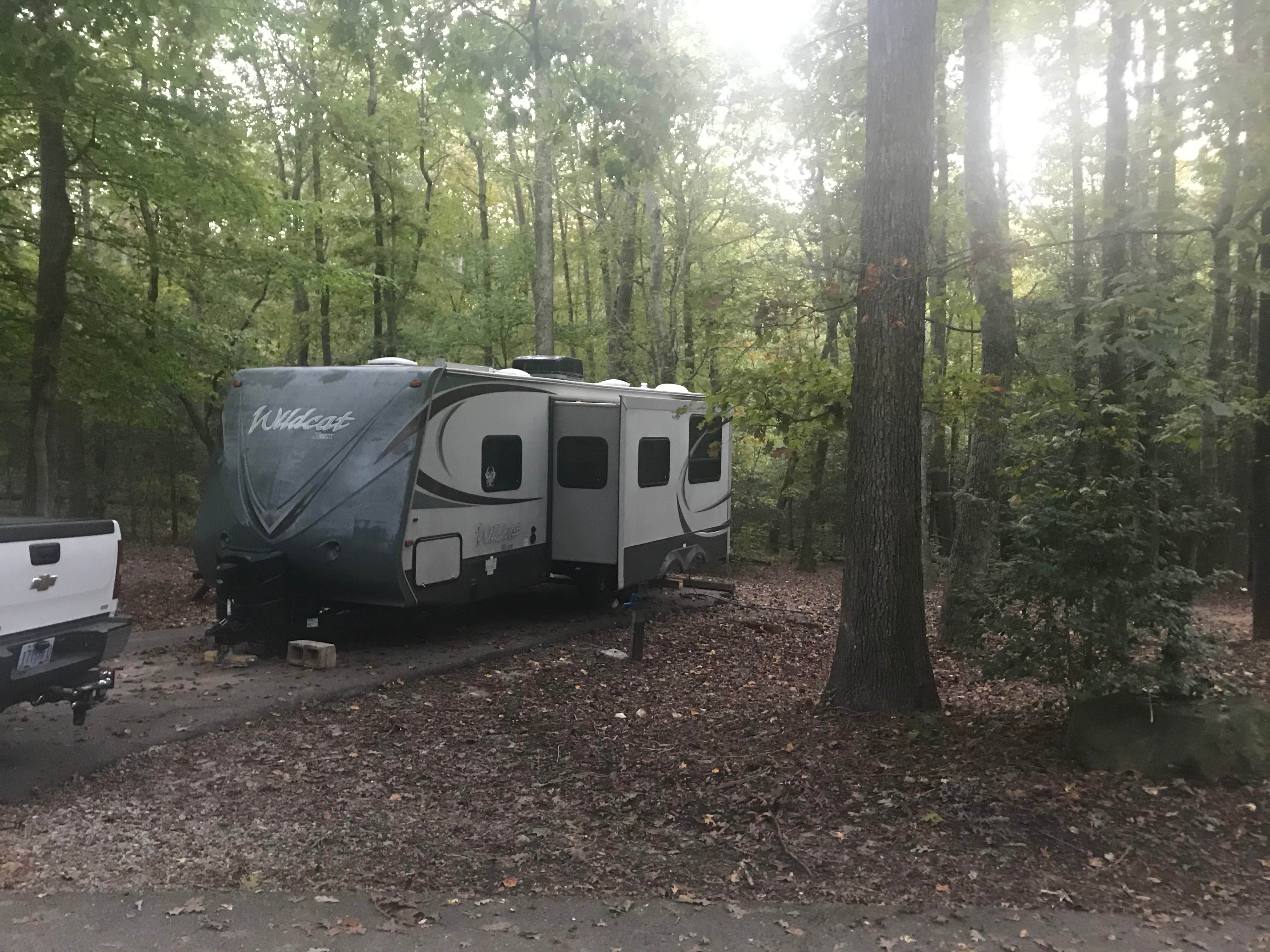 Lawrence Robert T.'s photo at Paris Mountain State Park Campground near Greer, SC