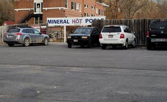 lisa M.'s photo of rv camping at Lava Hot Springs West KOA near McCammon, ID