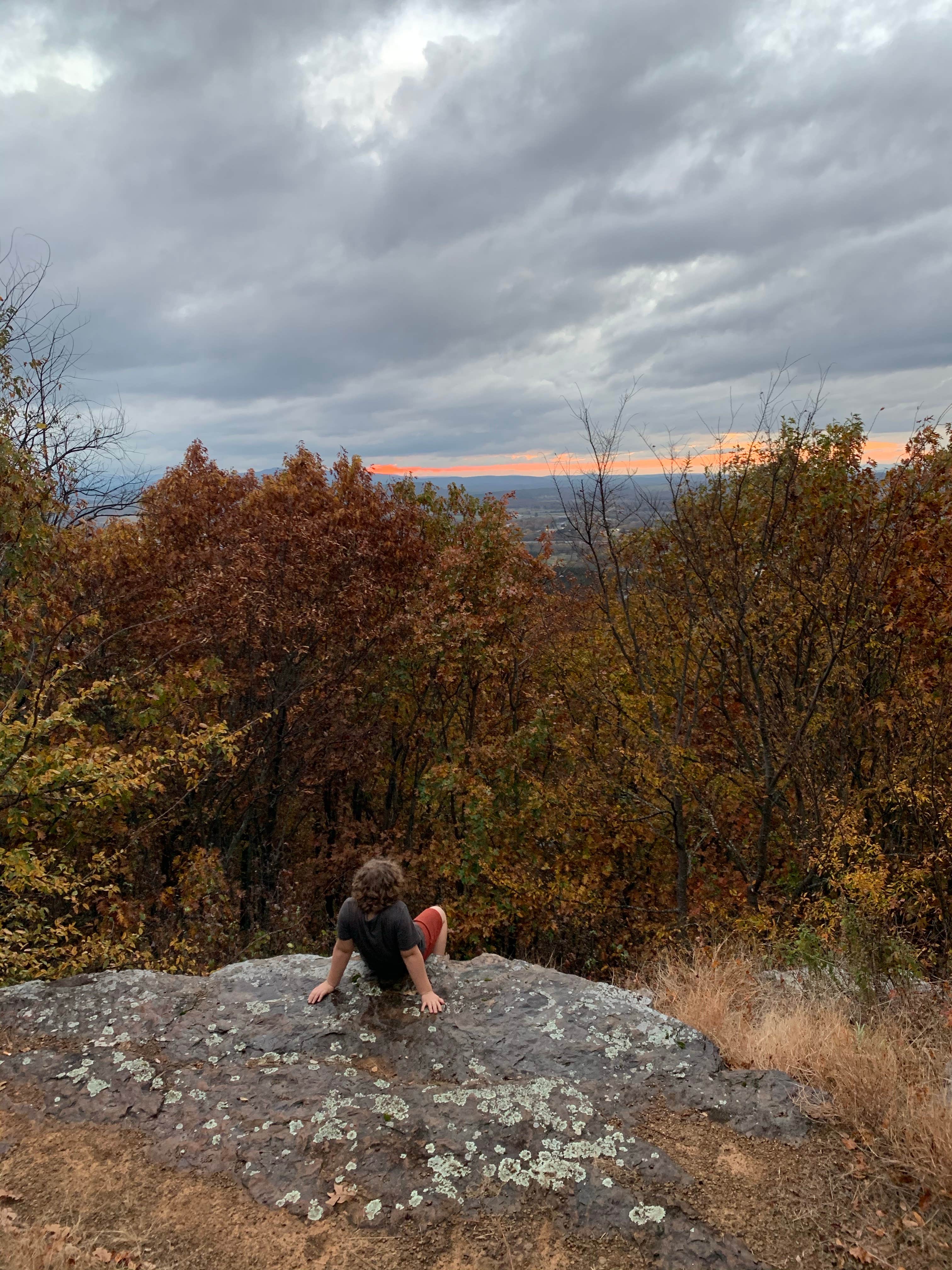 Camper submitted image from Heavener Runestone Park - 5