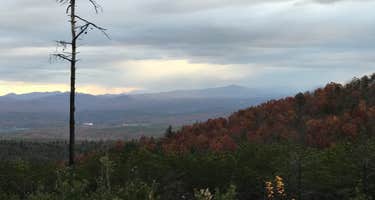 Old NC 105 - Dispersed Camping