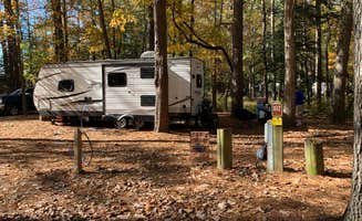 Laure D.'s photo at Trap Pond State Park Campground near Hollywood, MD