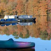 Review photo of Trap Pond State Park Campground by Laure D., November 10, 2020