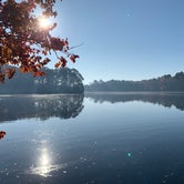 Review photo of Trap Pond State Park Campground by Laure D., November 10, 2020