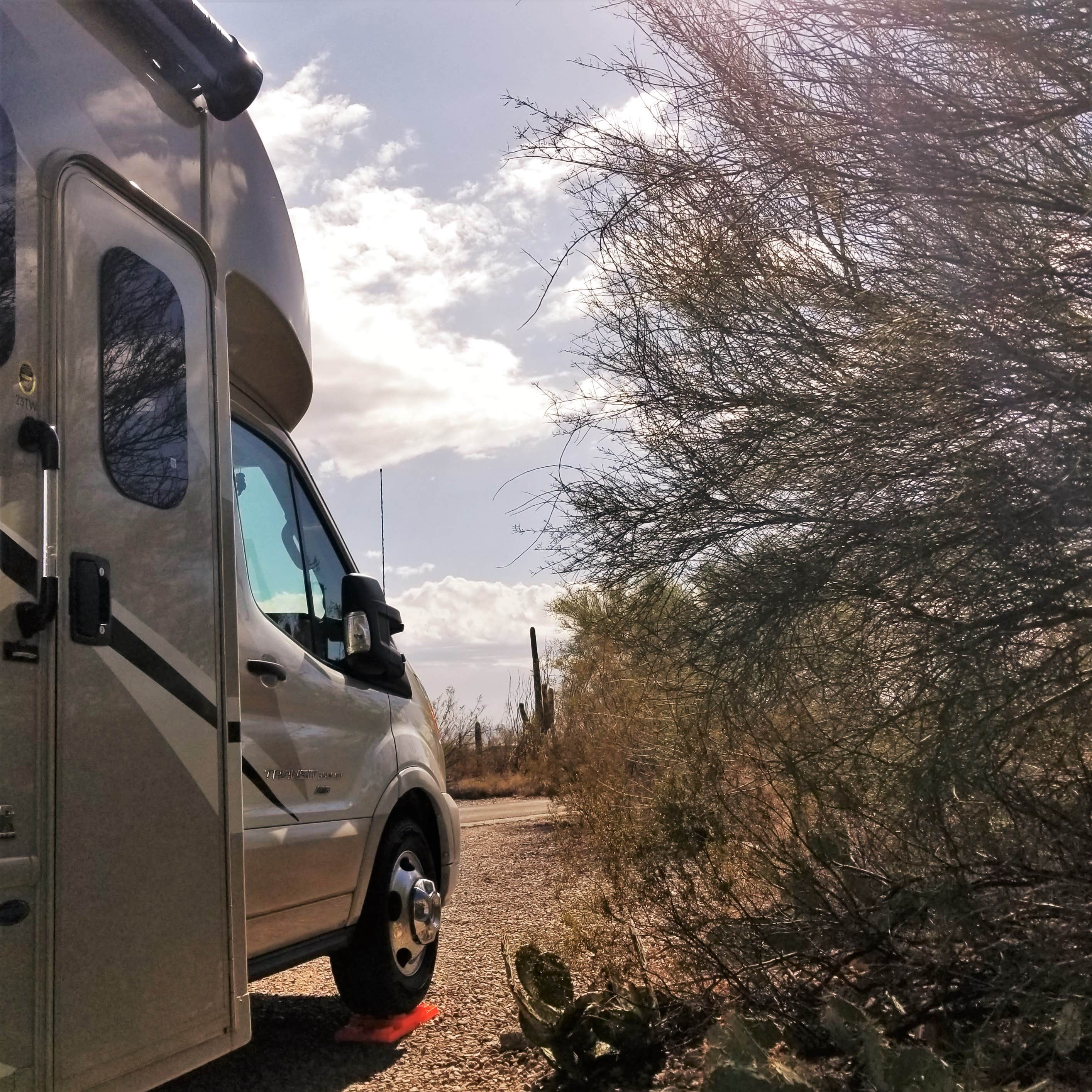 G. F.'s photo of rv camping at Gilbert Ray Campground near Topawa, AZ