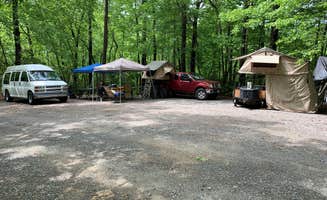Cory A.'s photo of tent camping at The Bike Farm near Fountain Inn, SC