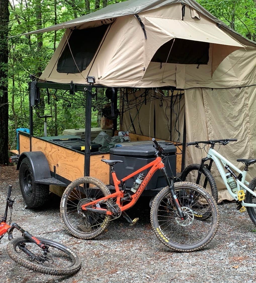 Camper-submitted photo at The Bike Farm near Candler, NC