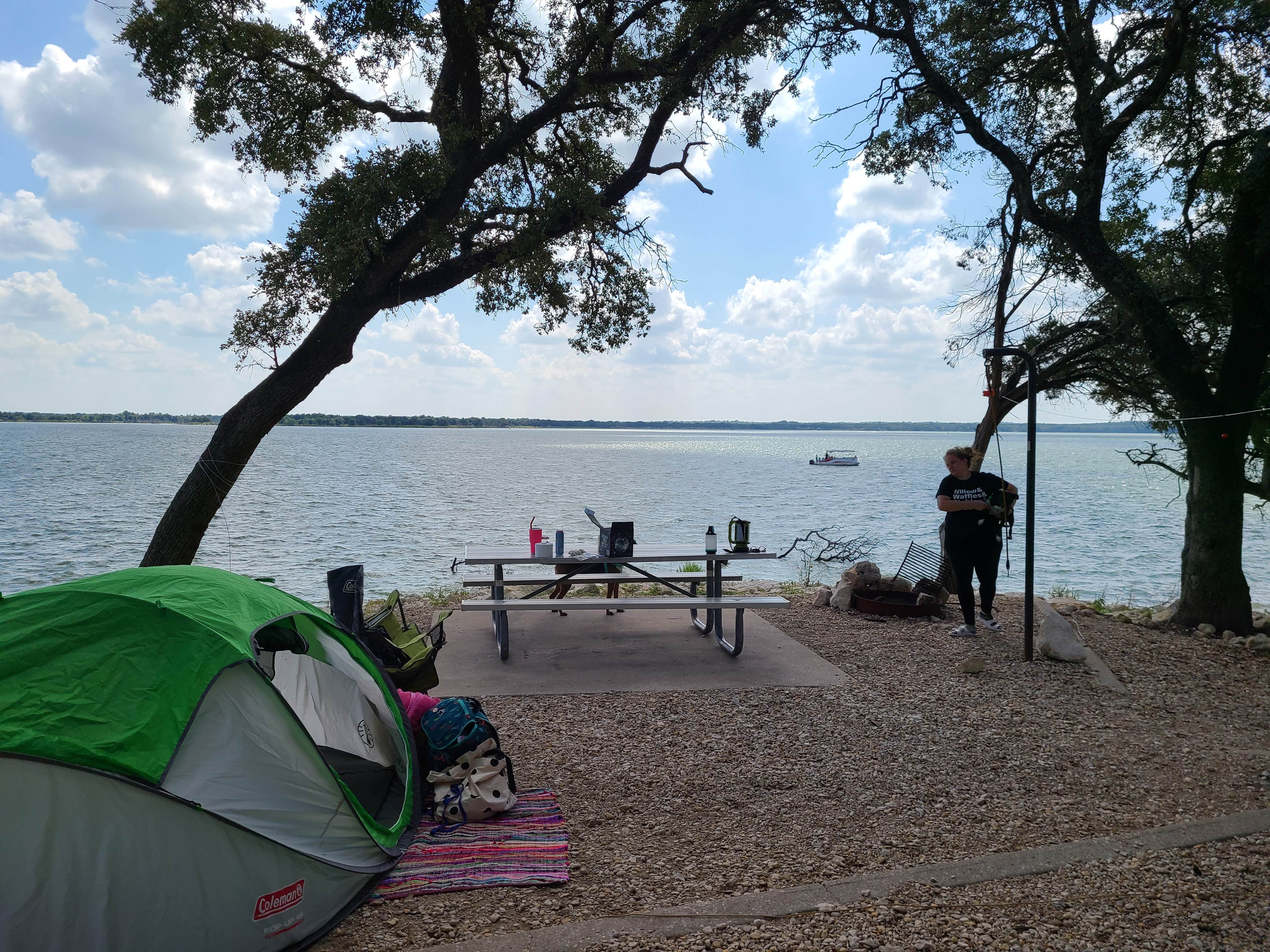 Dani D.'s photo at Airport Park - Waco Lake near Waco Lake