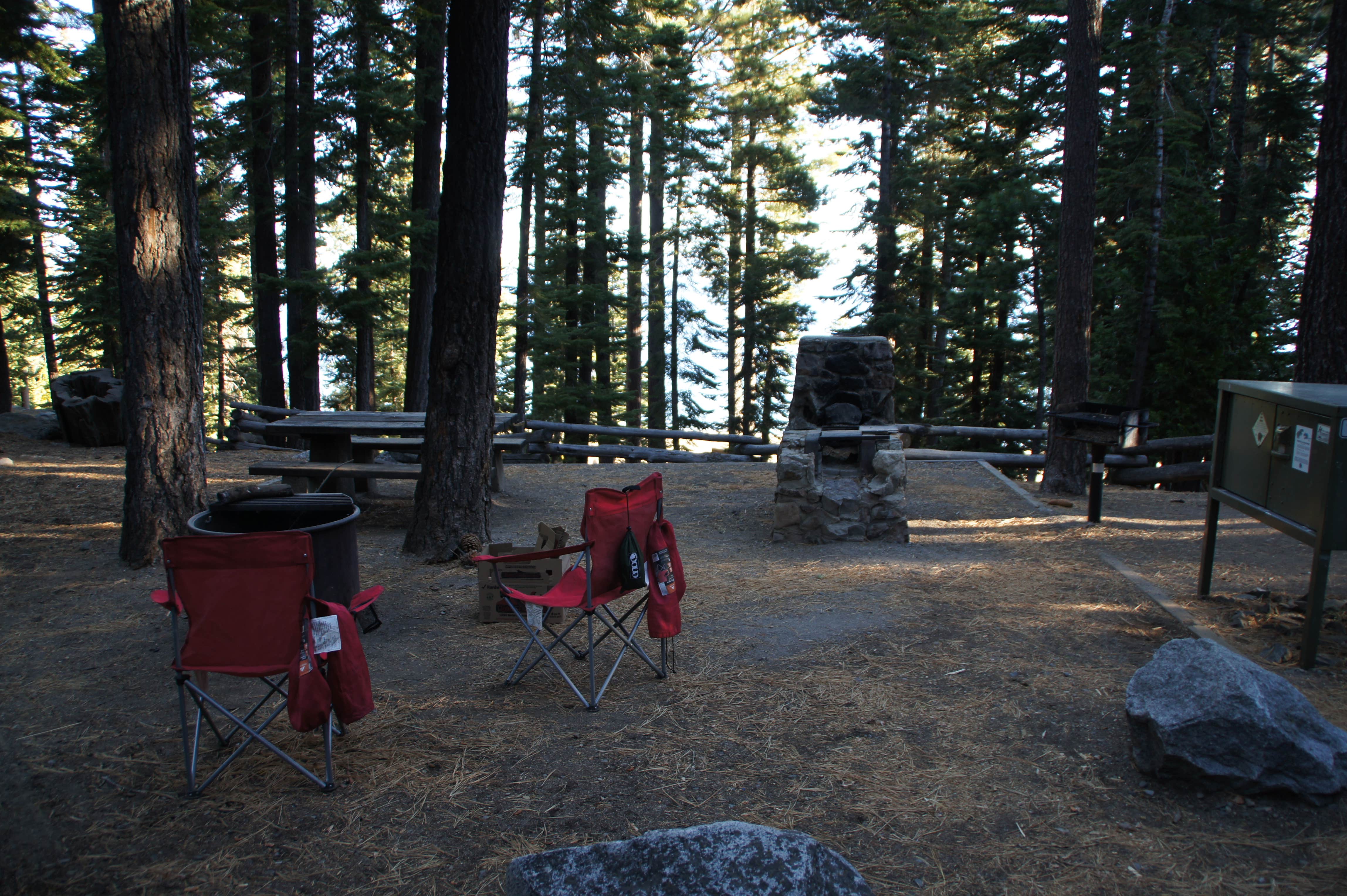 Camper-submitted photo at D.L. Bliss State Park Campground near Tahoe City, CA