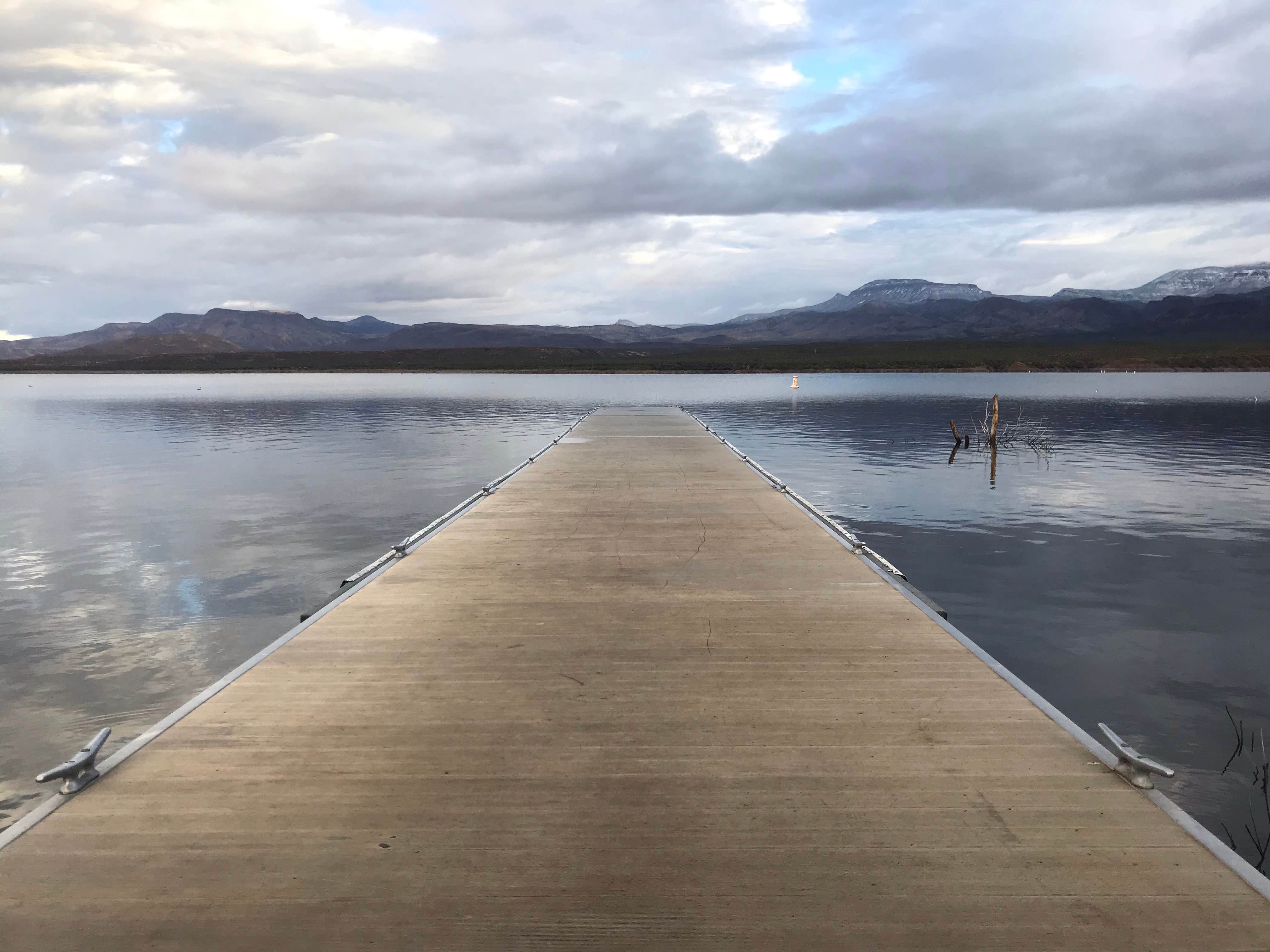 Camper submitted image from Roosevelt Lake - Schoolhouse Campground - 4