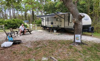 Chris K.'s photo at Dr. Julian G. Bruce St. George Island State Park Campground near Mexico Beach, FL