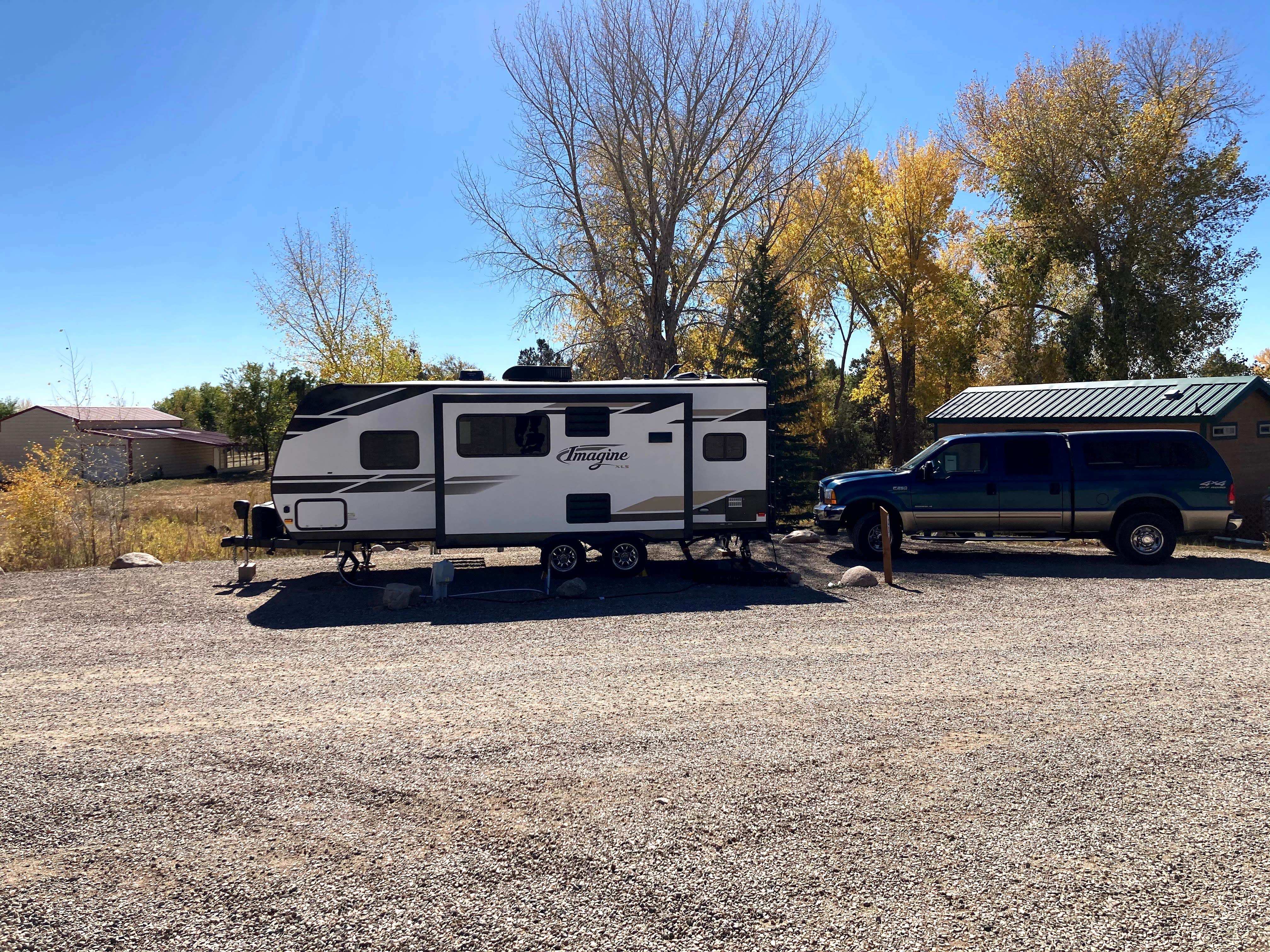 Julia M.'s photo of rv camping at Durango RV Resort near Bayfield, CO