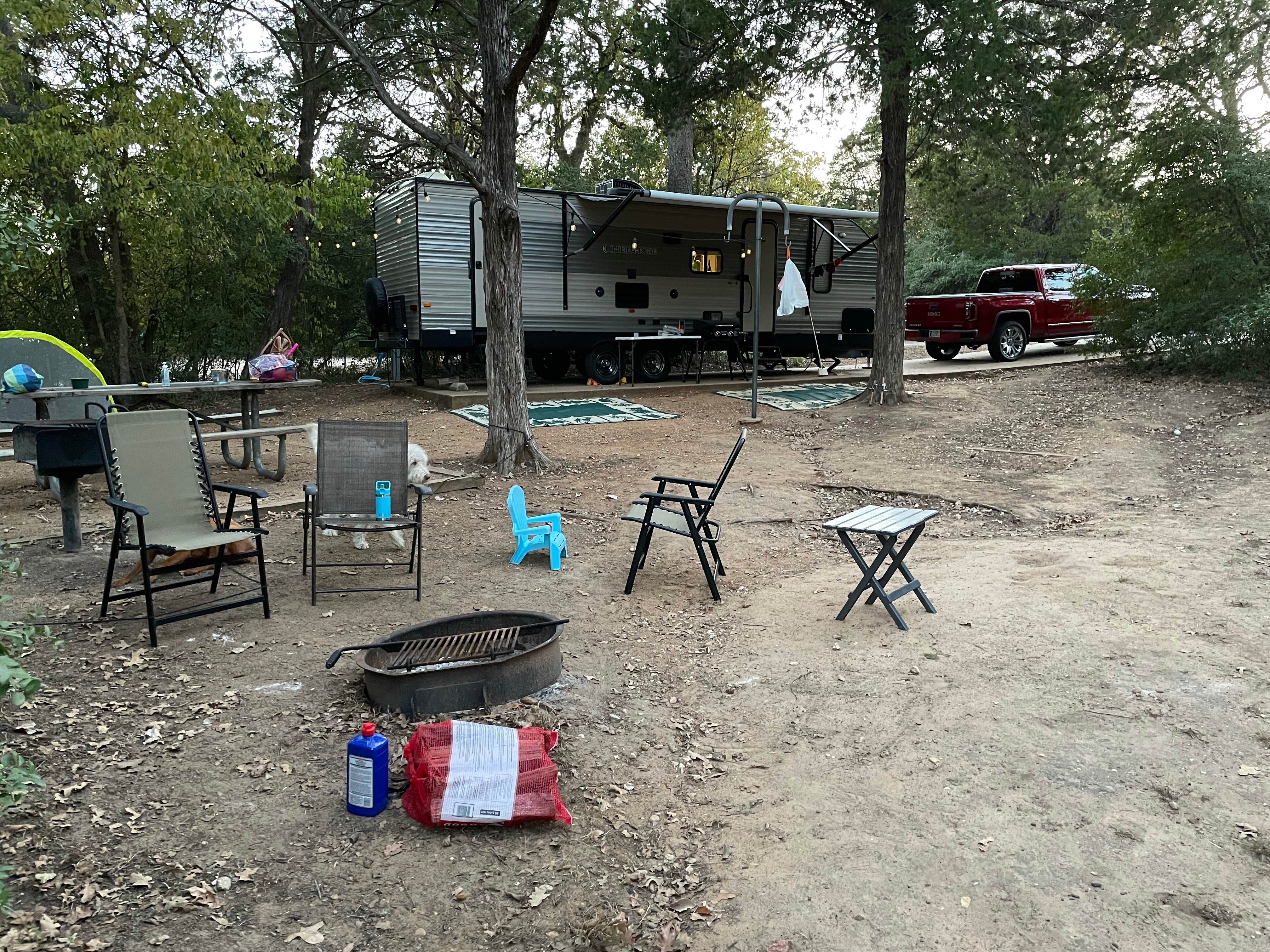 Chris K.'s photo at South Shore Park near Elgin, TX