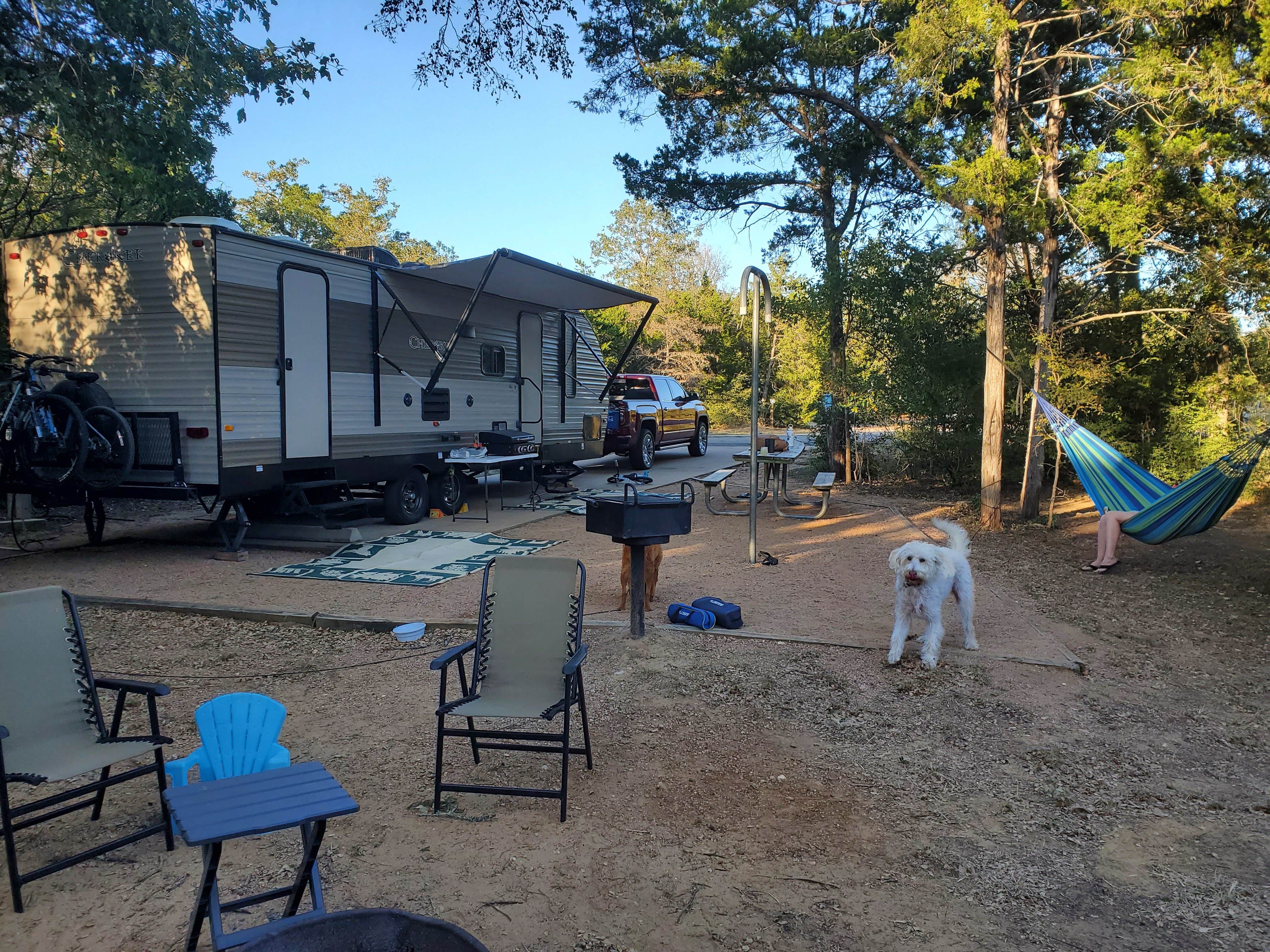 Campsites