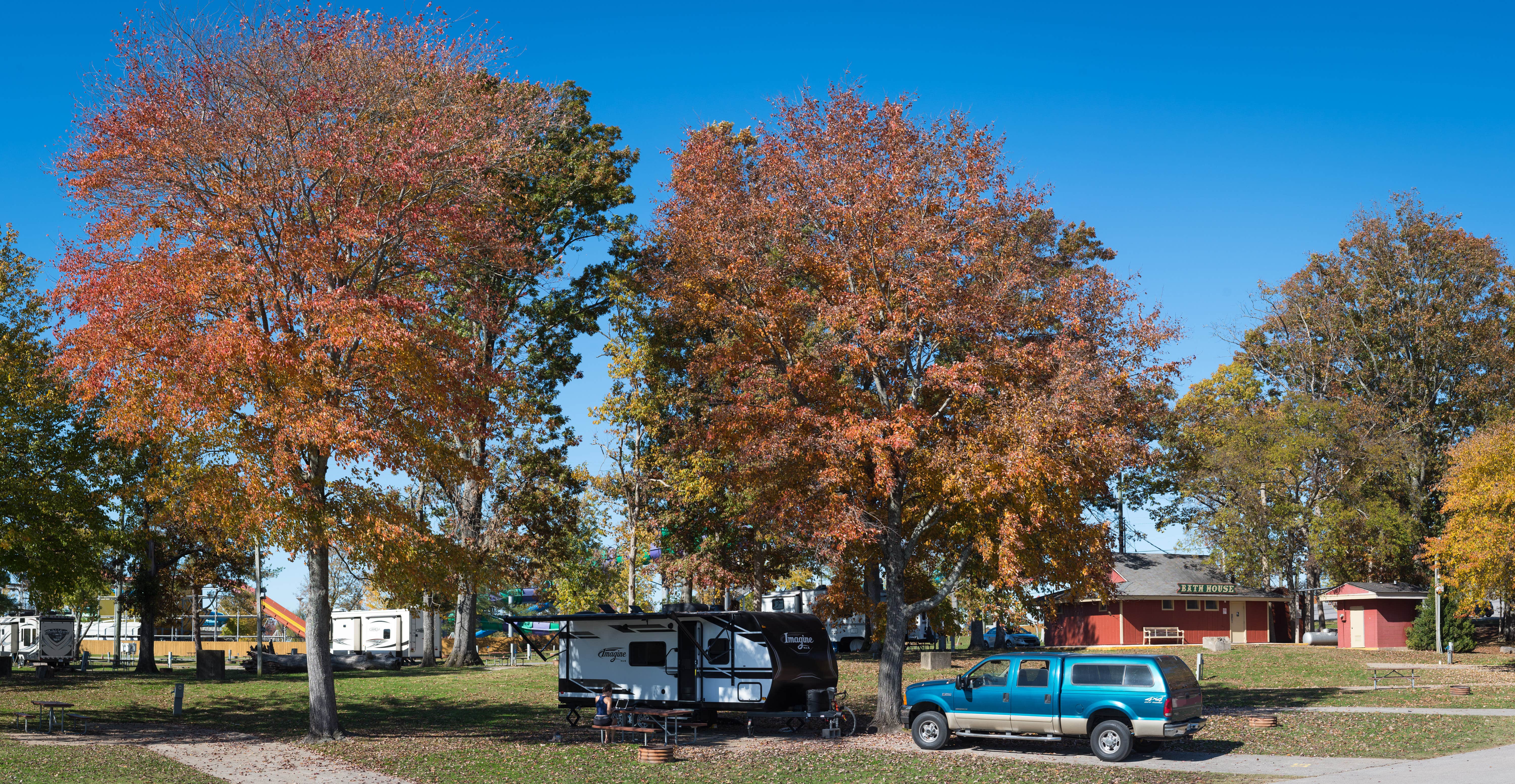 Julia M.'s photo of rv camping at Nashville Shores Lakeside Resort near La Vergne, TN