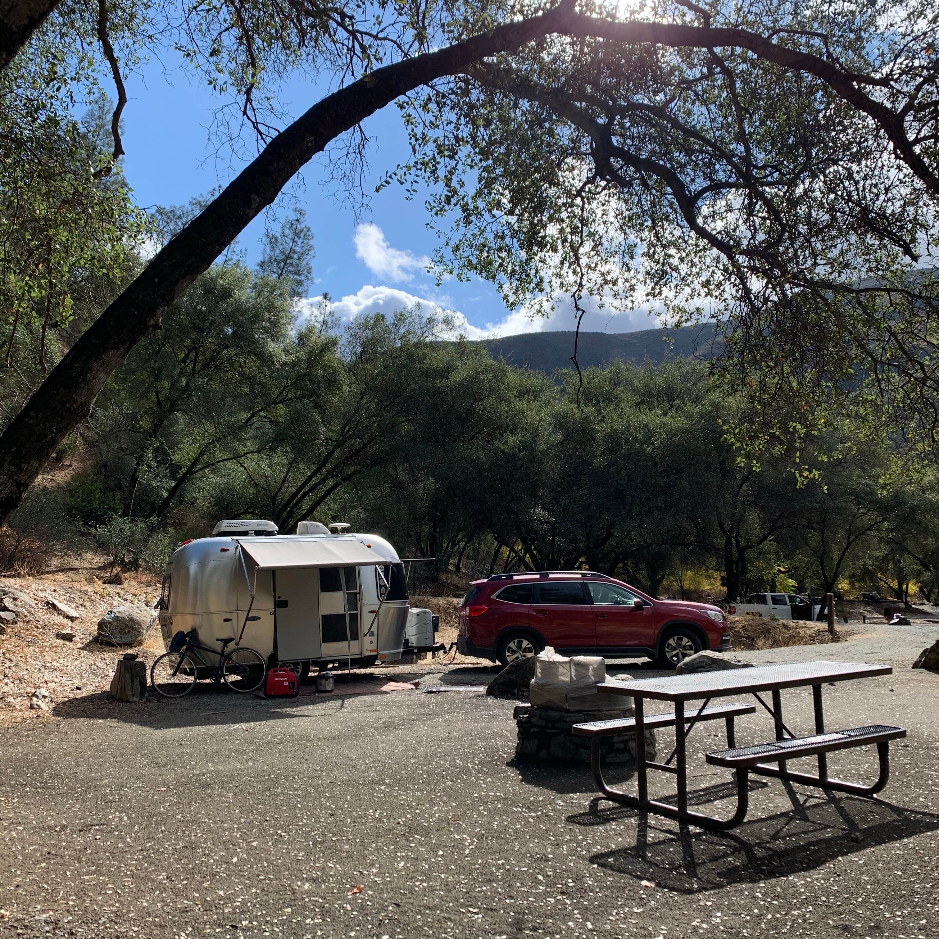 Meg R.'s photo of rv camping at Railroad Flat Campground near Long Barn, CA