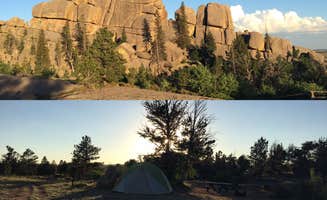 Joe W.'s photo at Vedauwoo Tent Campground (Wy) — Medicine Bow Routt N Fs & Thunder Basin Ng near Cheyenne, WY