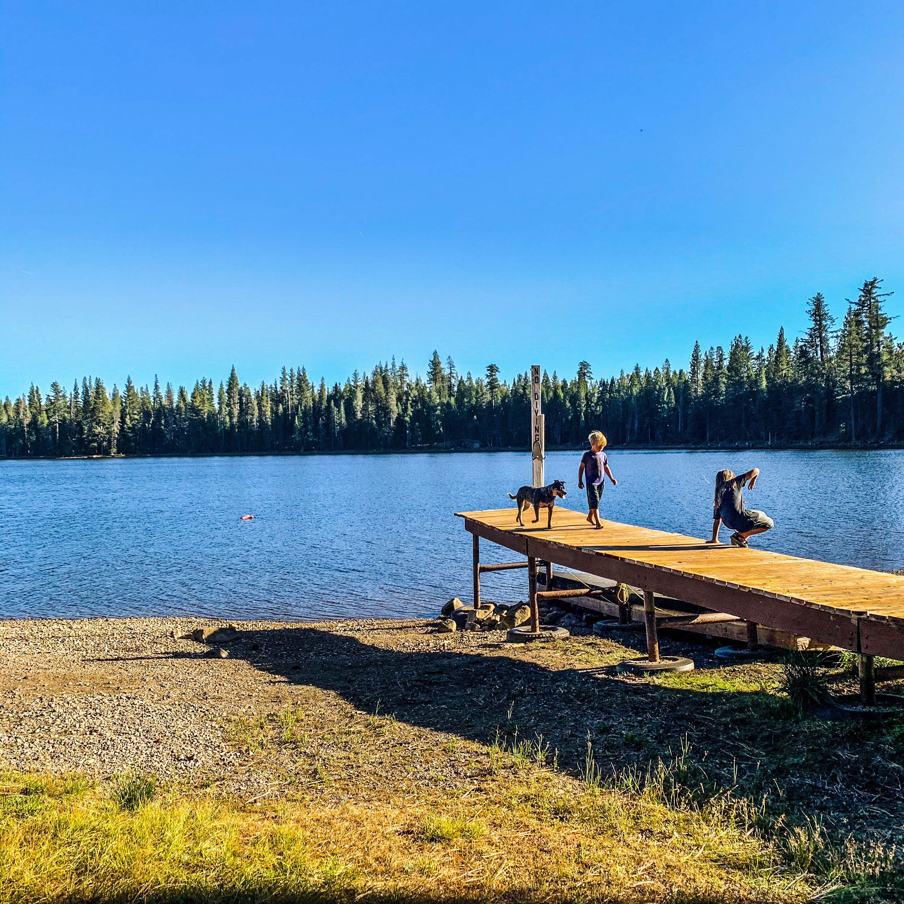 Camper submitted image from White Cloud - 4