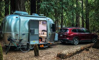 Meg R.'s photo at Hendy Woods State Park Campground near Point Arena, CA