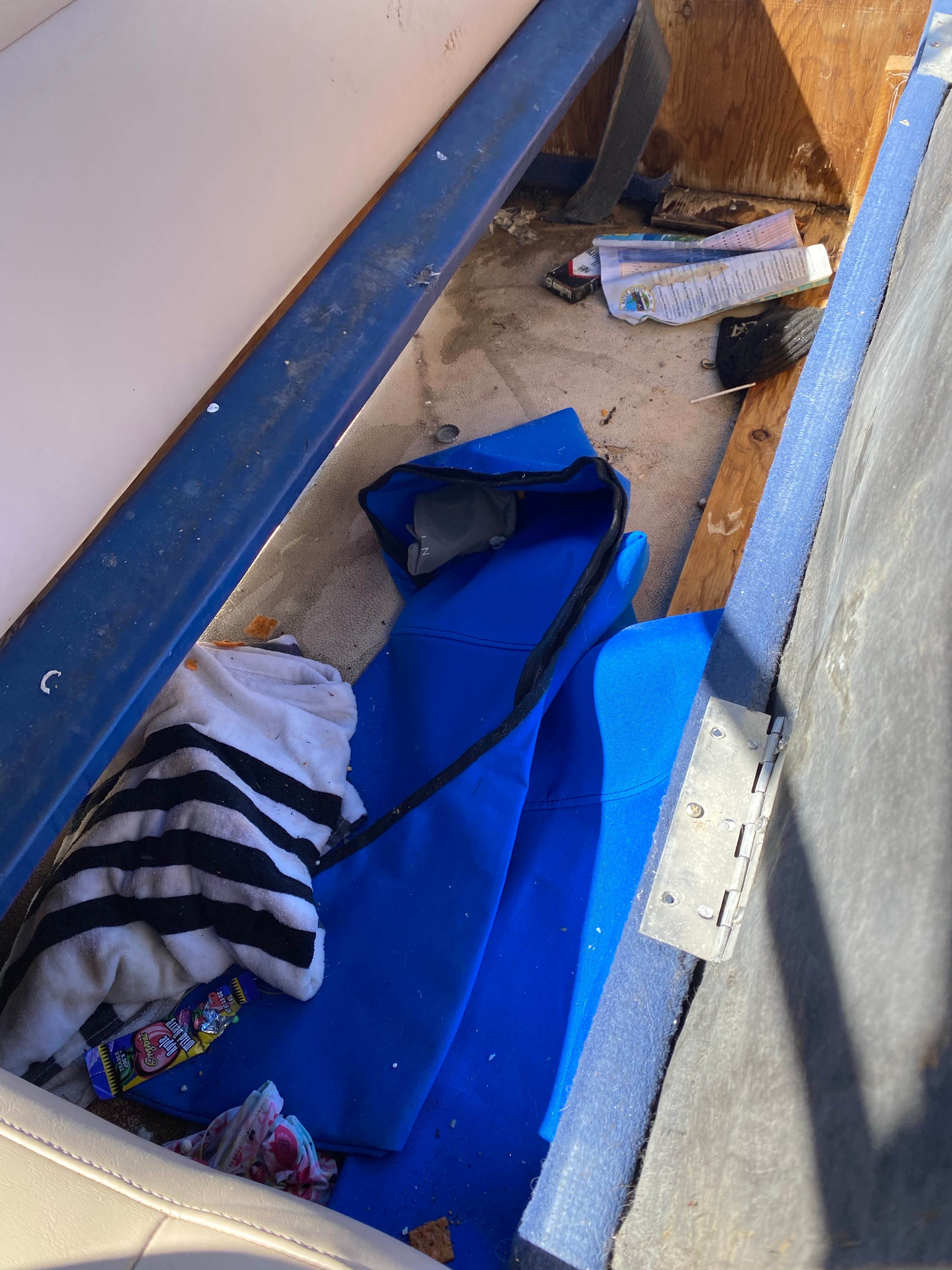 Camper-submitted photo at Holloway's Marina & RV Park near Running Springs, CA