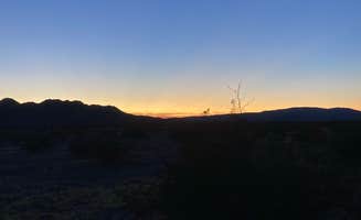 Ariel & John W.'s photo of a dispersed camping area at Big Dune Recreation Area near Amargosa Valley, NV