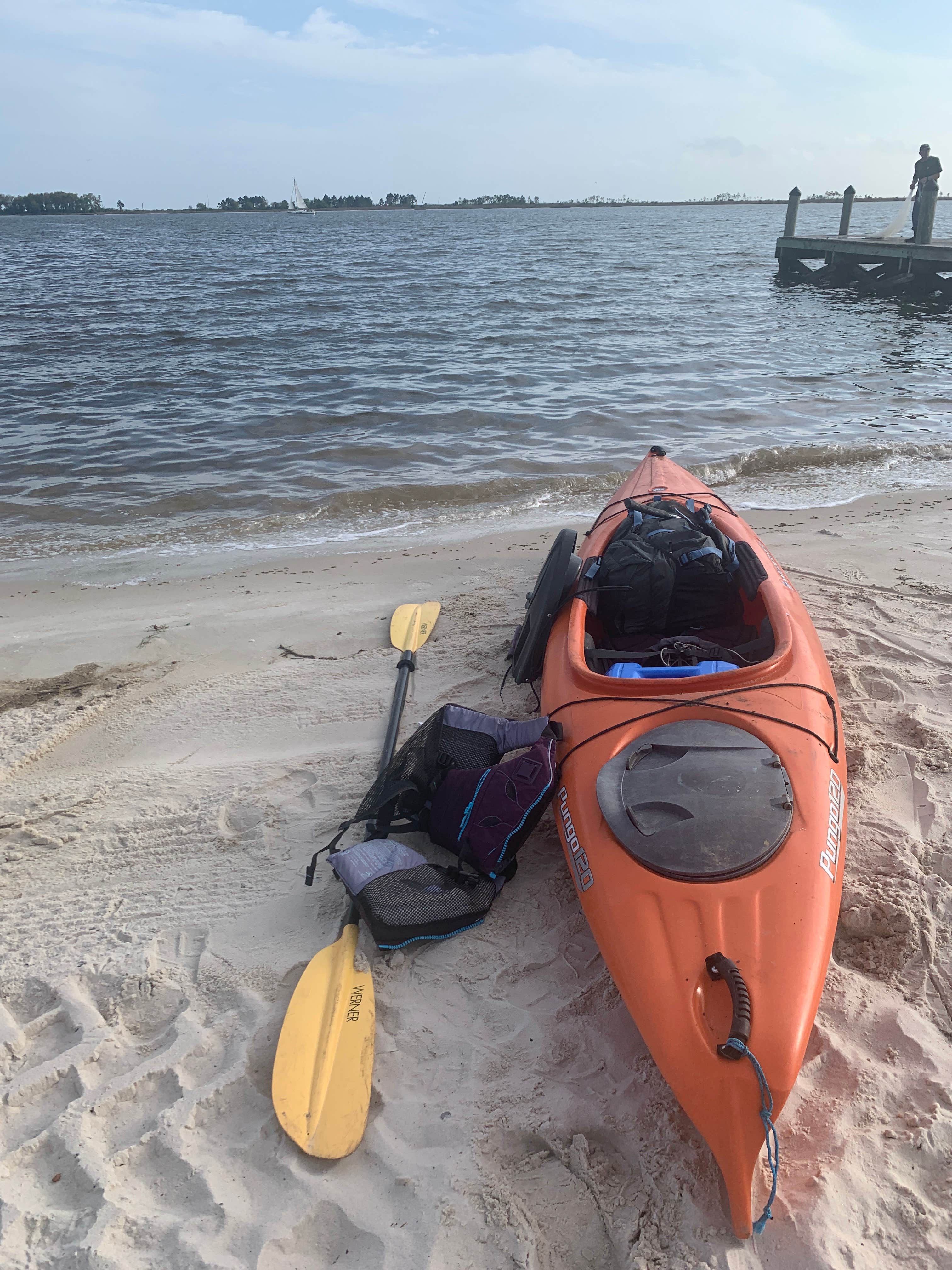 Camper-submitted photo at Deer Island Dispersed Camping near Ocean Springs, MS