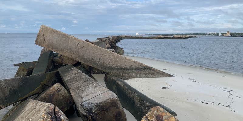 Camper submitted image from Deer Island Dispersed Camping